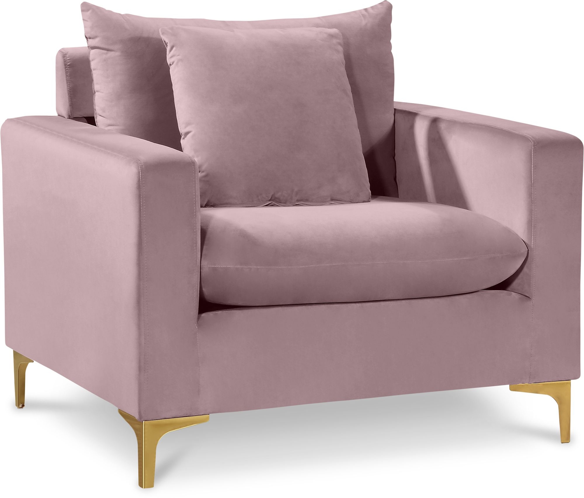 Naomi Velvet Chair