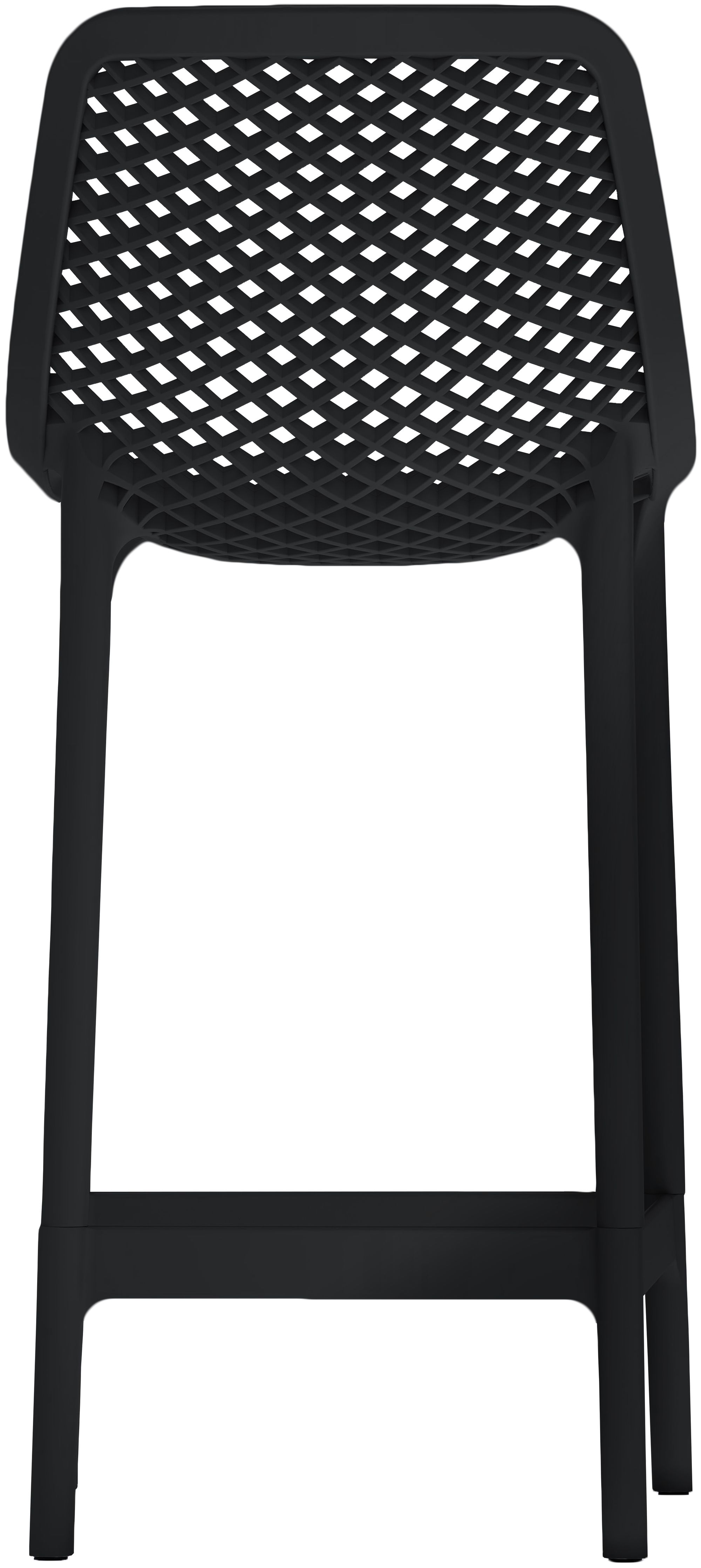 Mykonos Outdoor Patio Polypropylene Plastic Stools