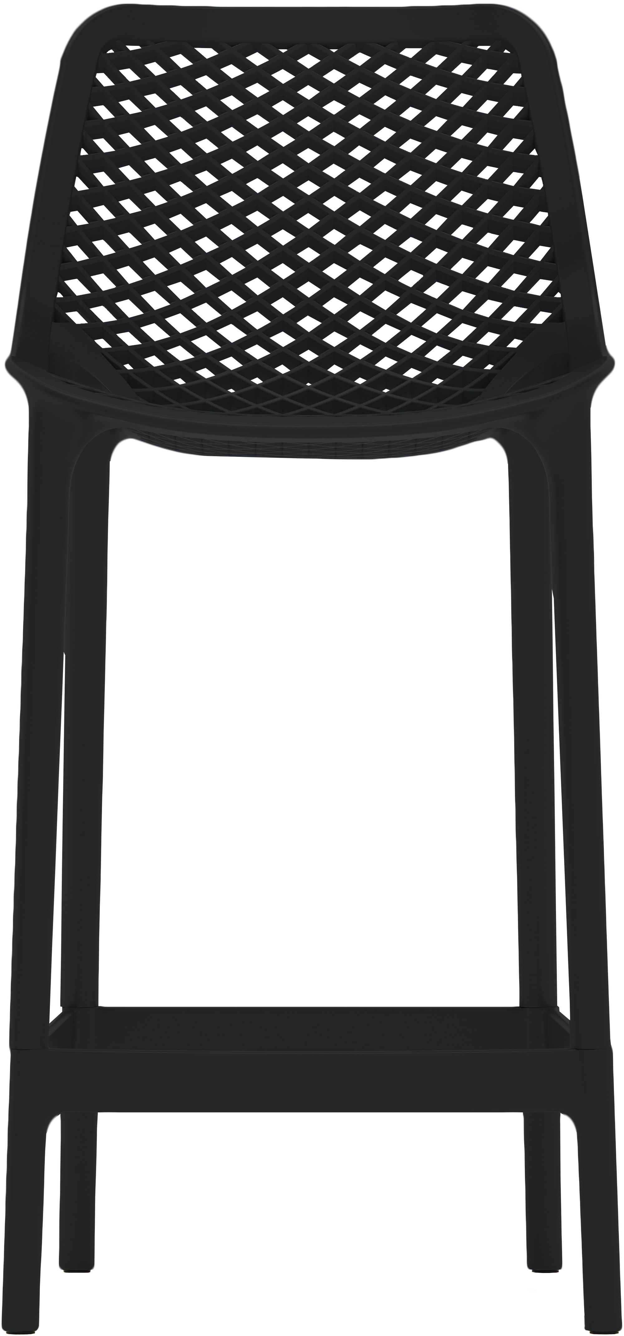 Mykonos Outdoor Patio Polypropylene Plastic Stools