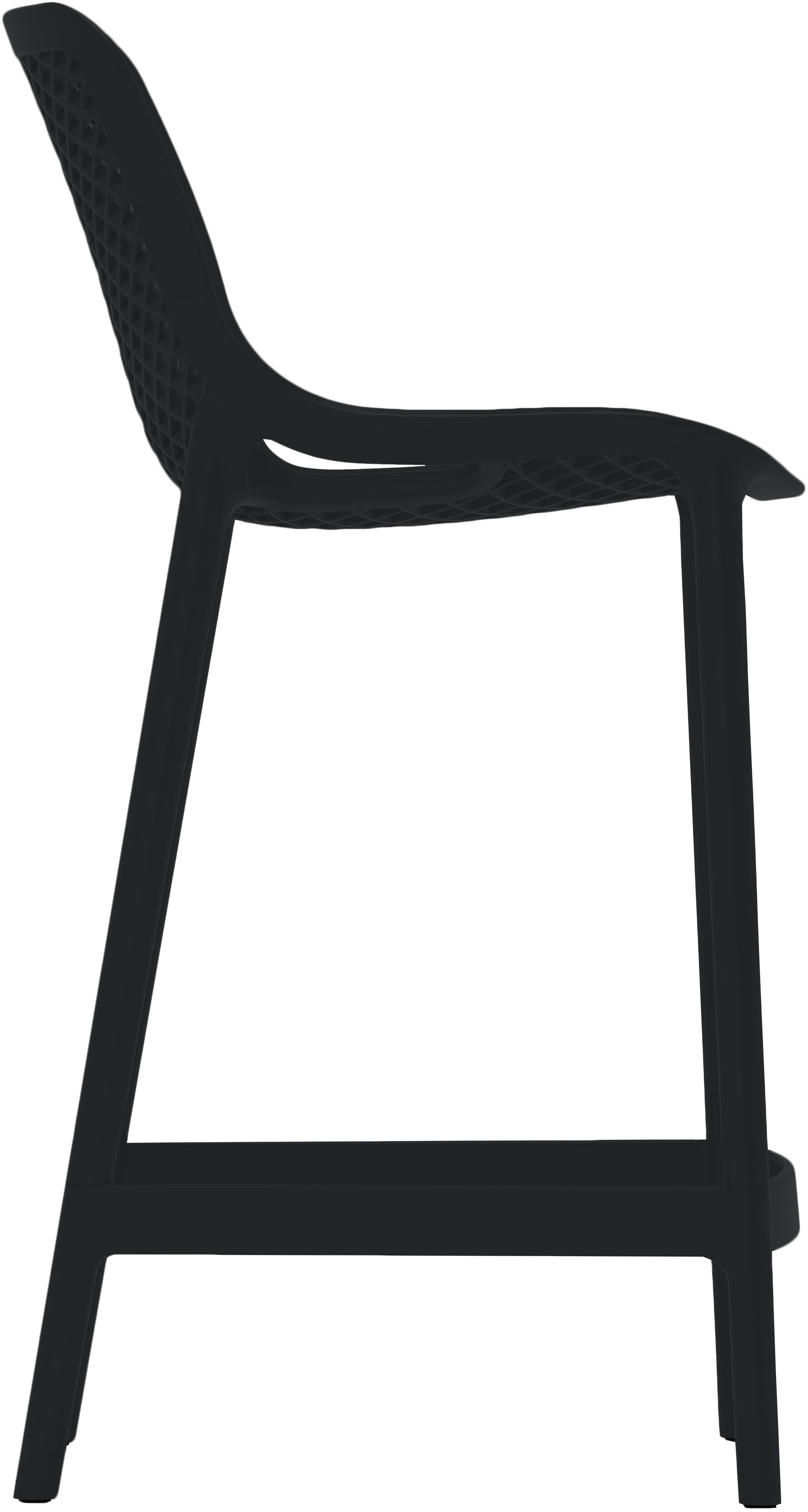 Mykonos Outdoor Patio Polypropylene Plastic Stools