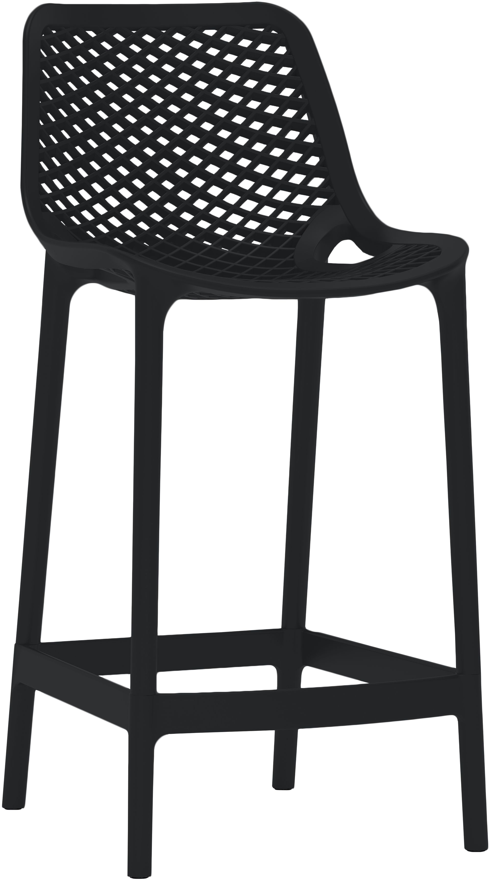 Mykonos Outdoor Patio Polypropylene Plastic Stools