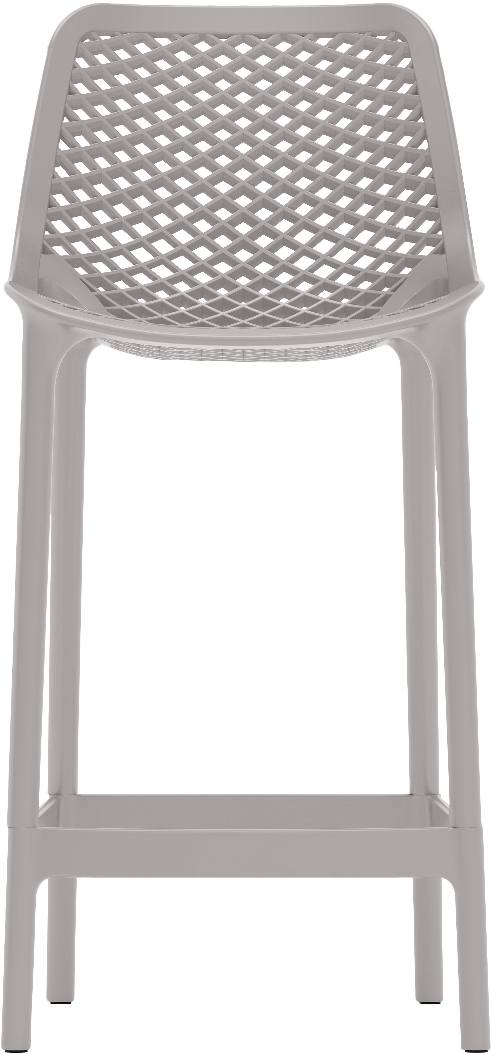 Mykonos Outdoor Patio Polypropylene Plastic Stools