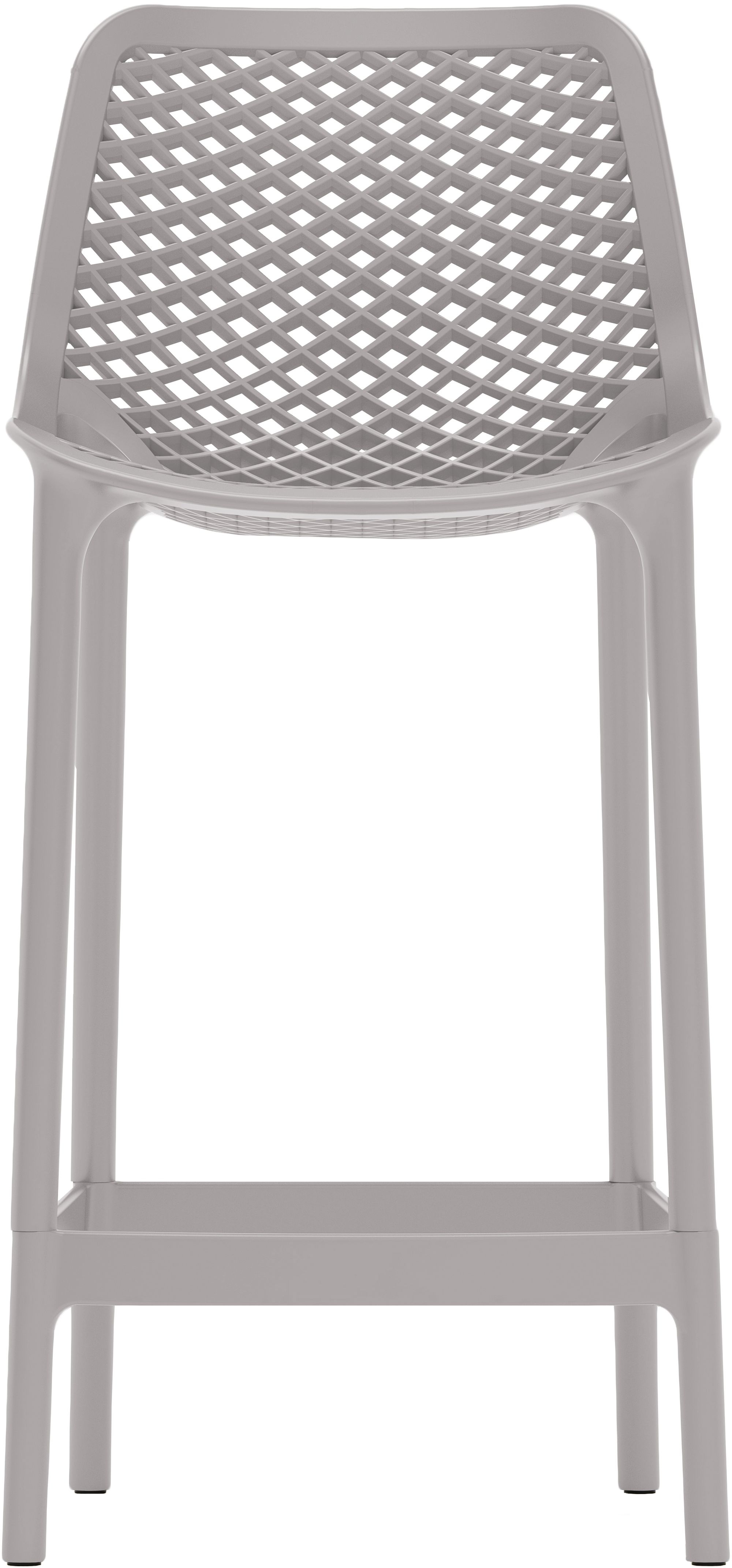 Mykonos Outdoor Patio Polypropylene Plastic Stools