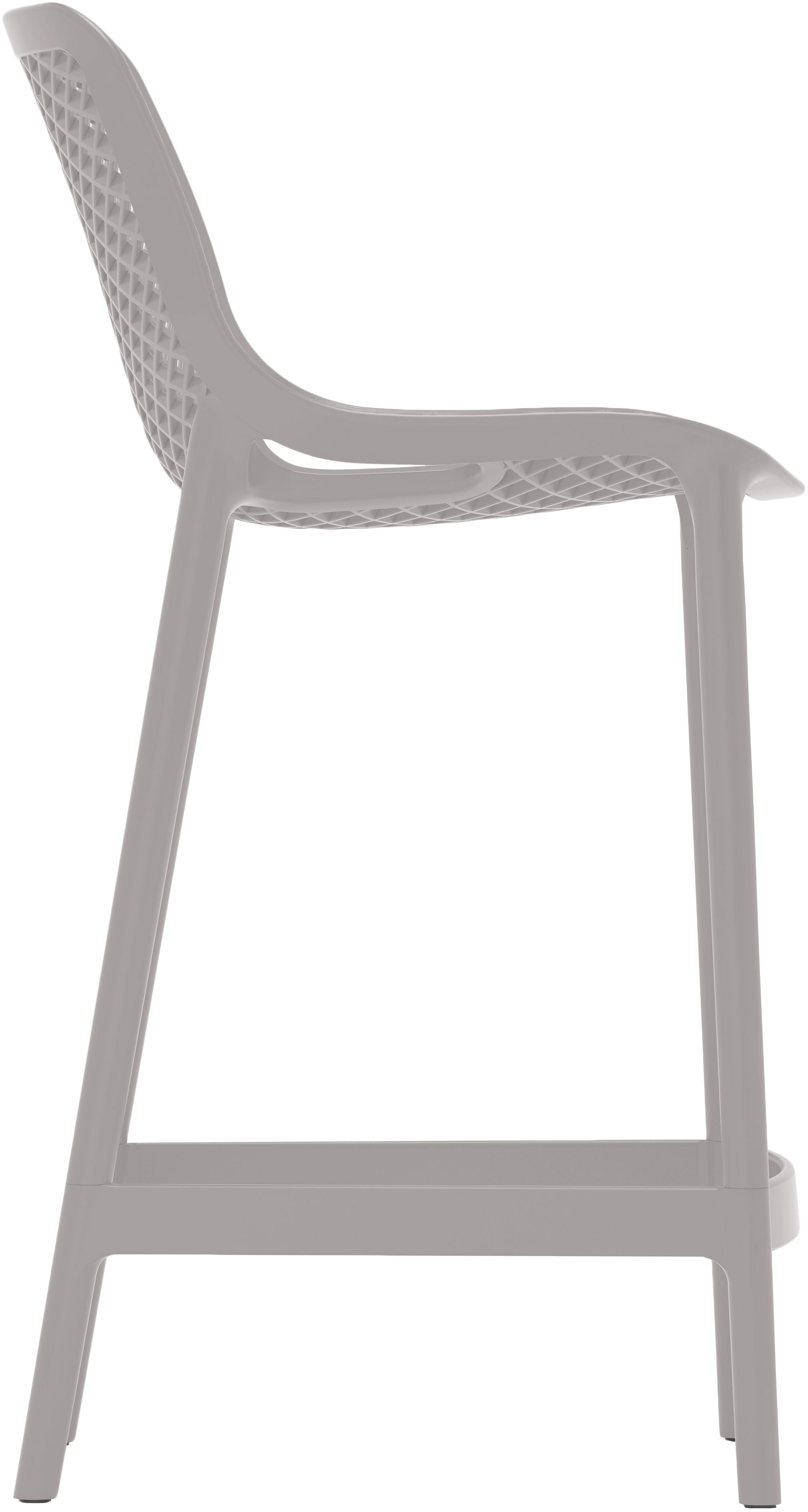 Mykonos Outdoor Patio Polypropylene Plastic Stools