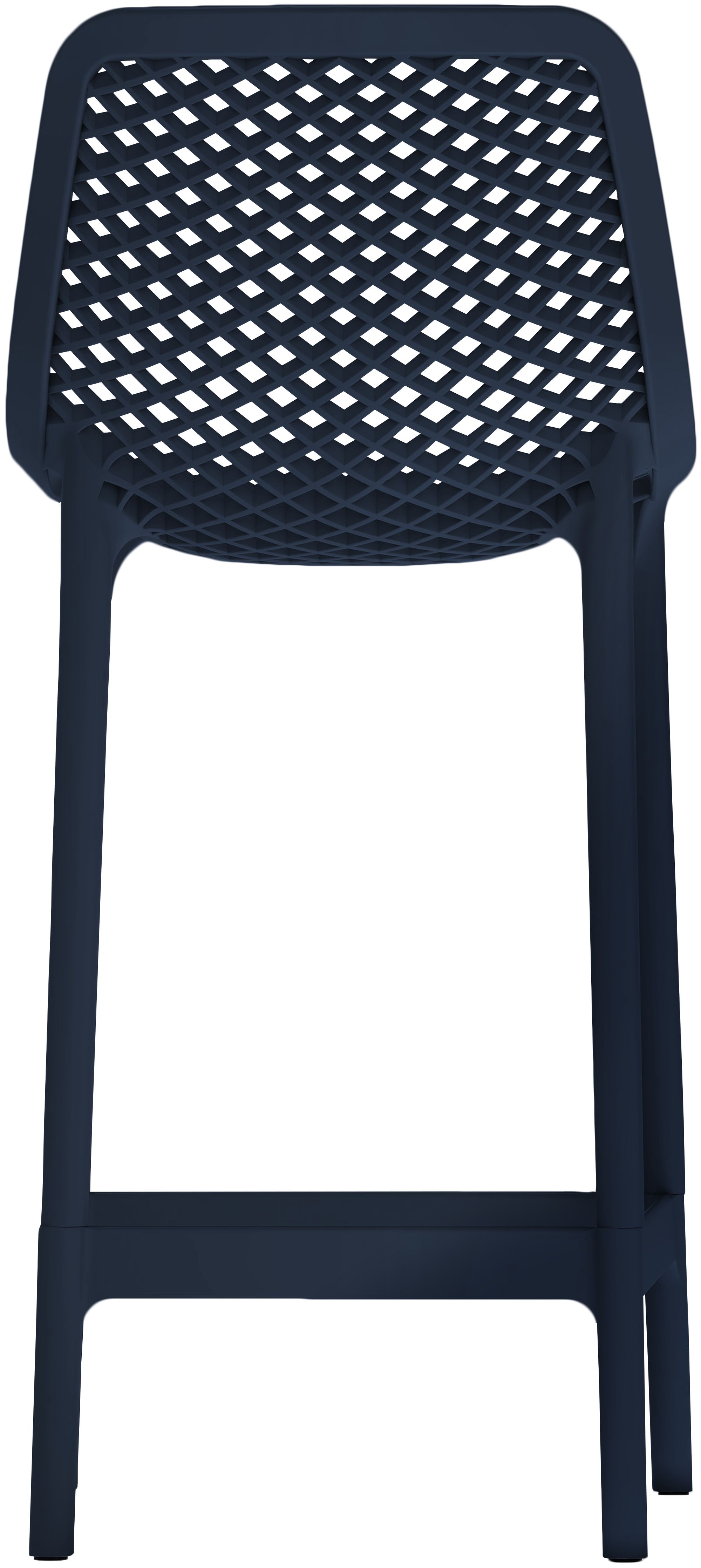 Mykonos Outdoor Patio Polypropylene Plastic Stools