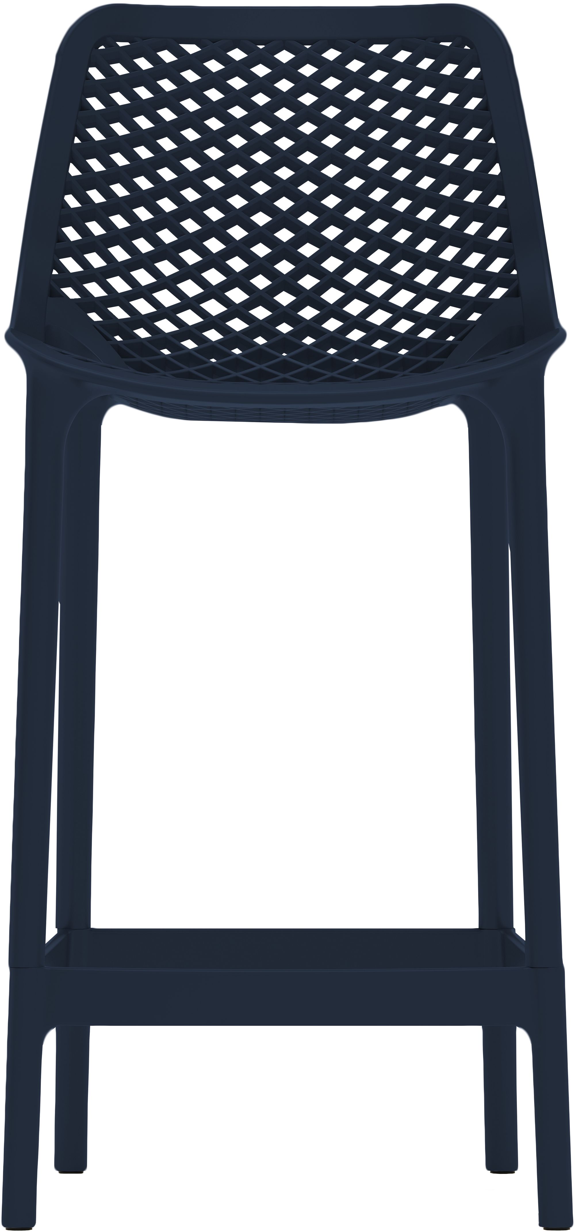 Mykonos Outdoor Patio Polypropylene Plastic Stools