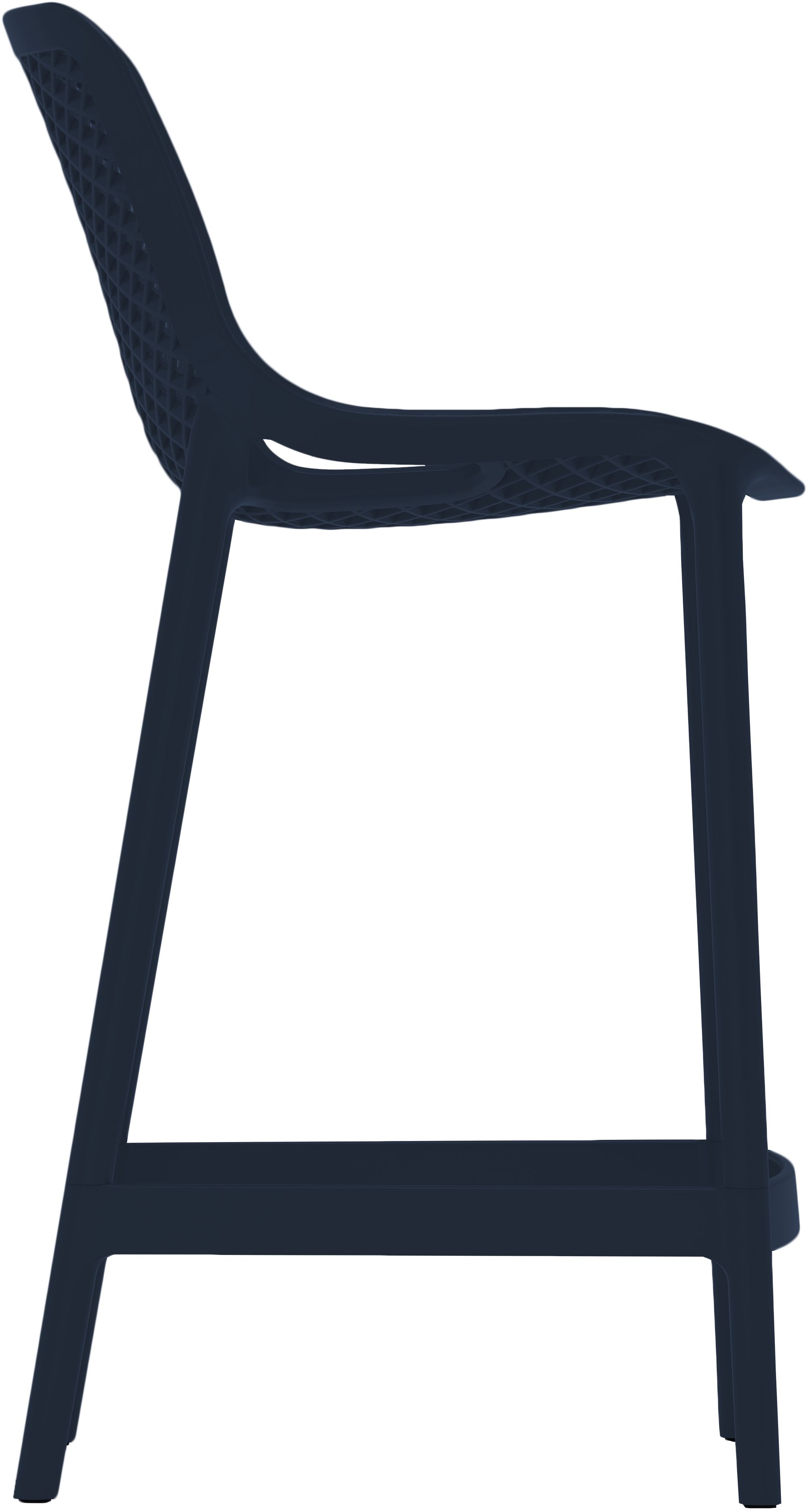 Mykonos Outdoor Patio Polypropylene Plastic Stools