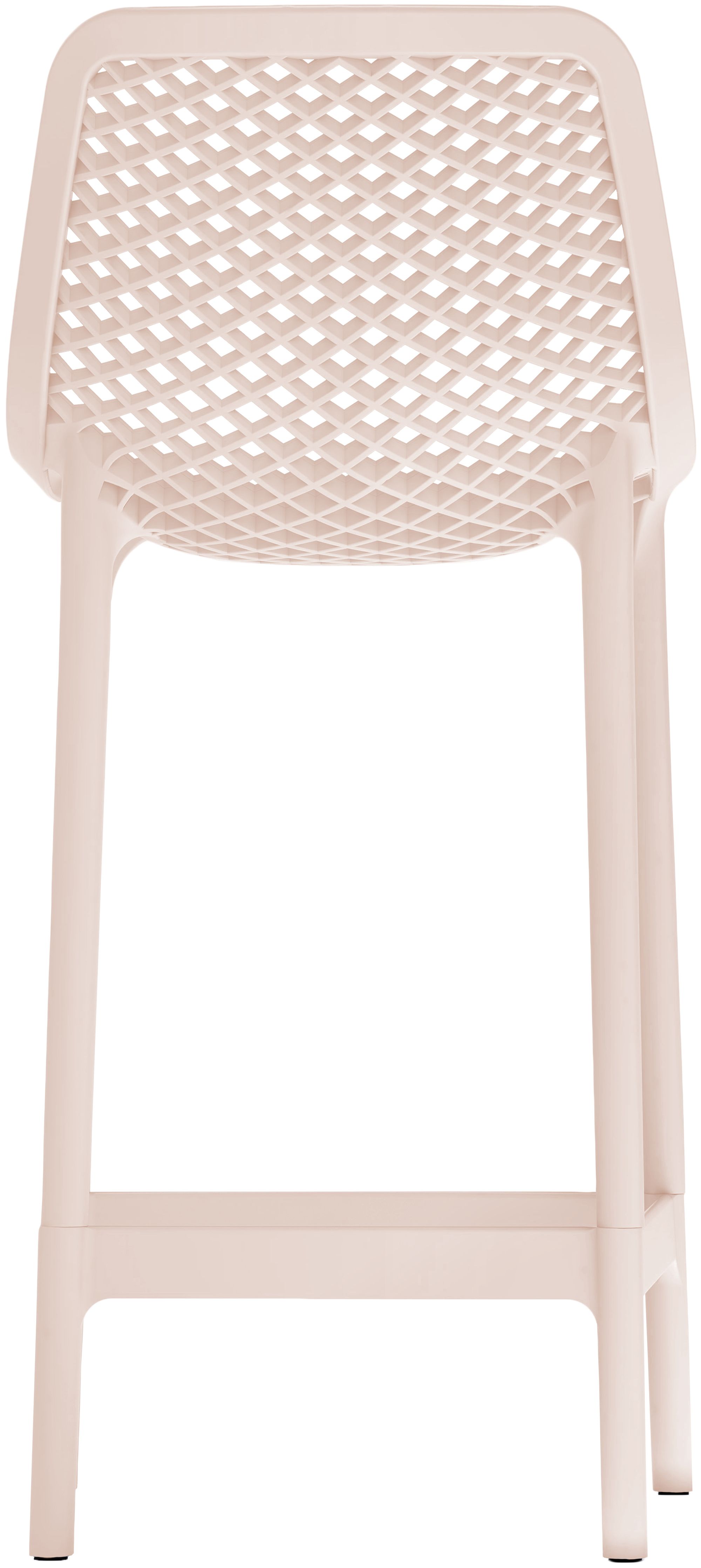 Mykonos Outdoor Patio Polypropylene Plastic Stools