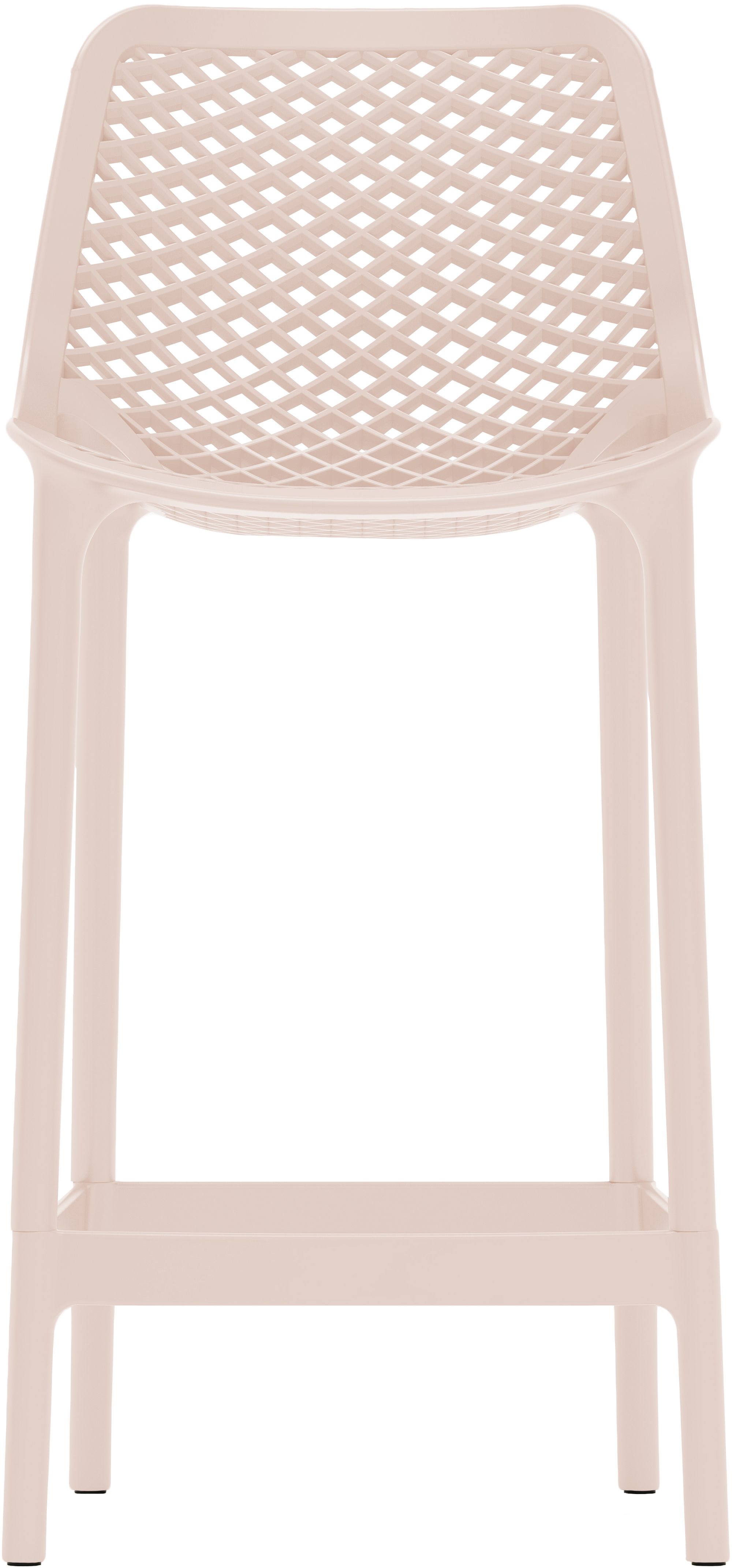 Mykonos Outdoor Patio Polypropylene Plastic Stools