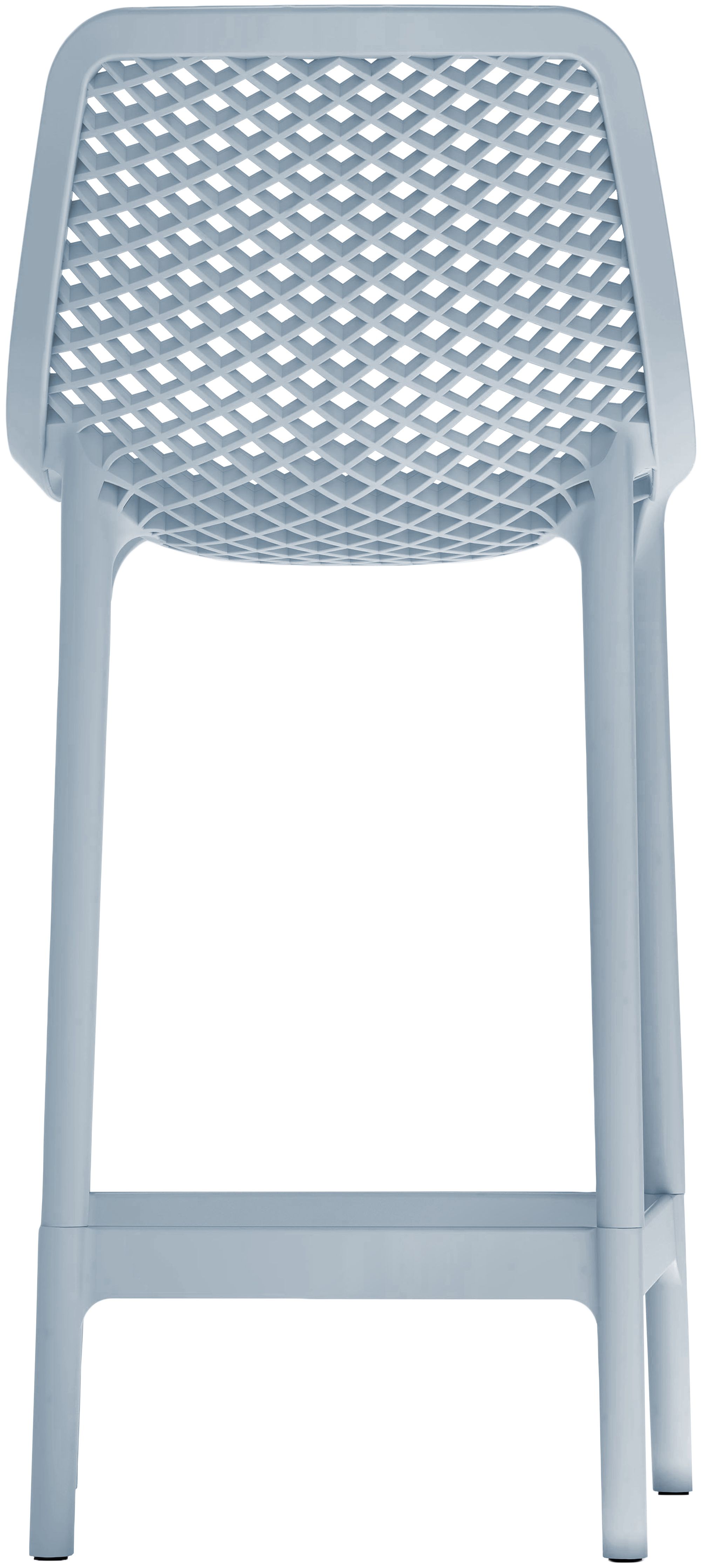 Mykonos Outdoor Patio Polypropylene Plastic Stools