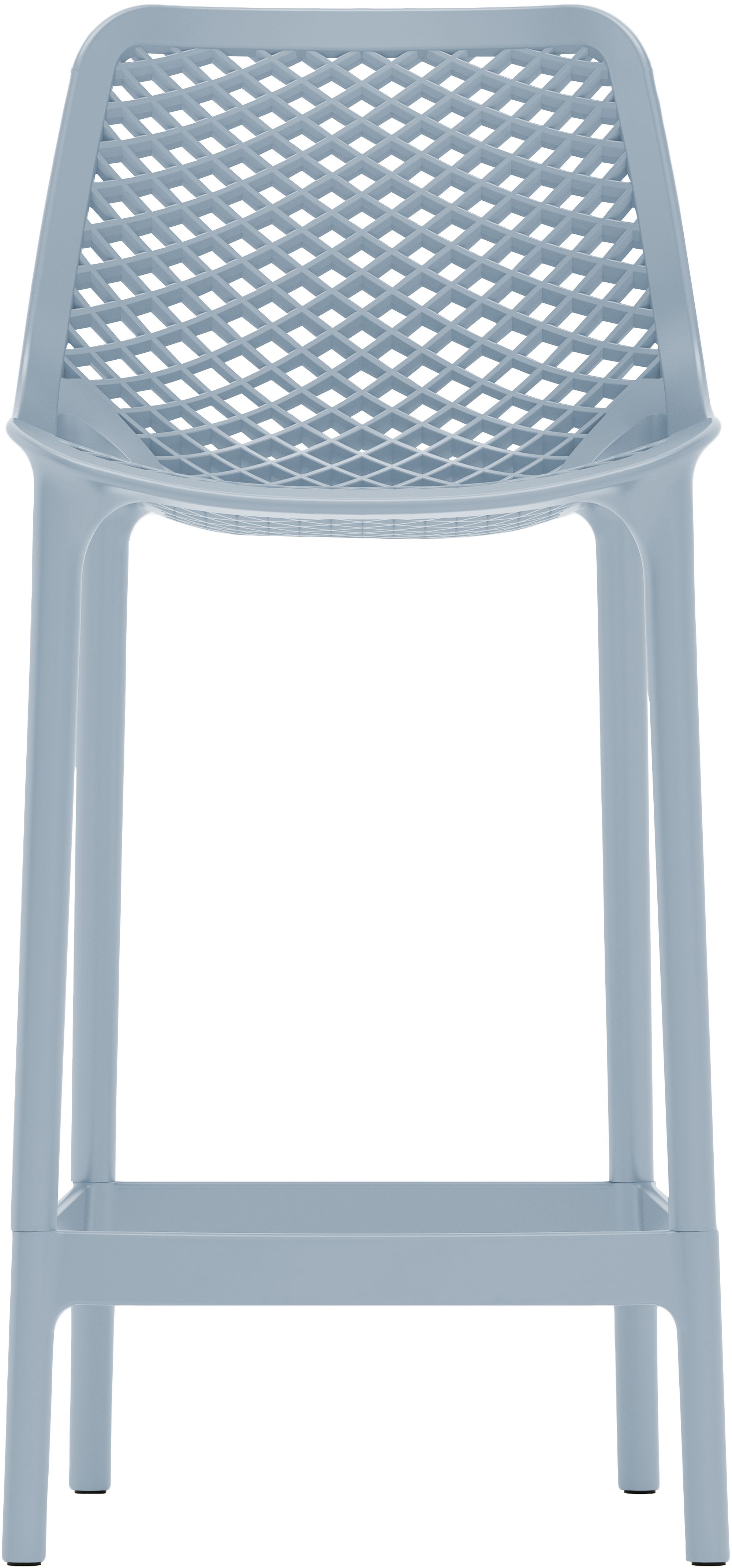 Mykonos Outdoor Patio Polypropylene Plastic Stools