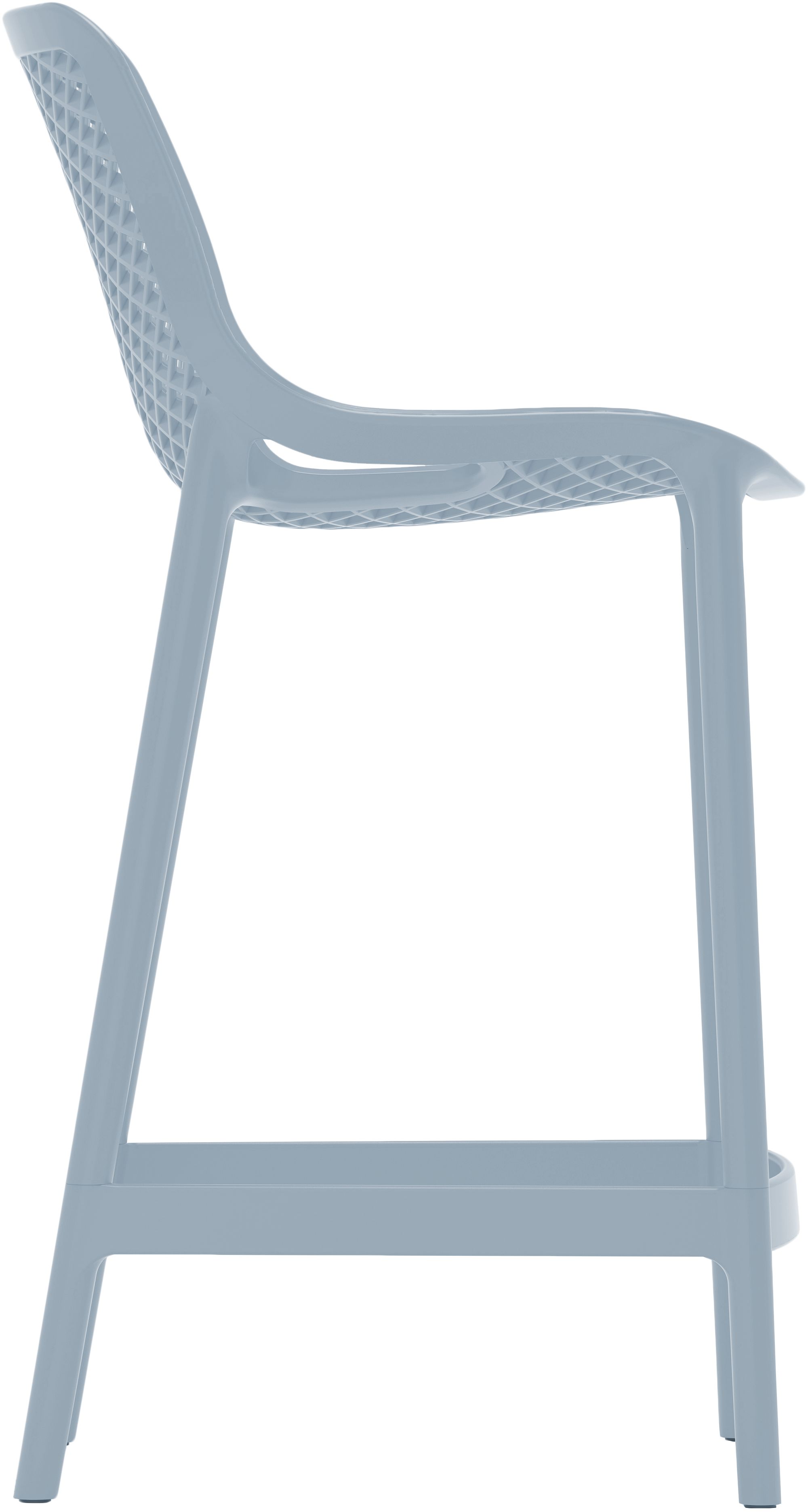 Mykonos Outdoor Patio Polypropylene Plastic Stools