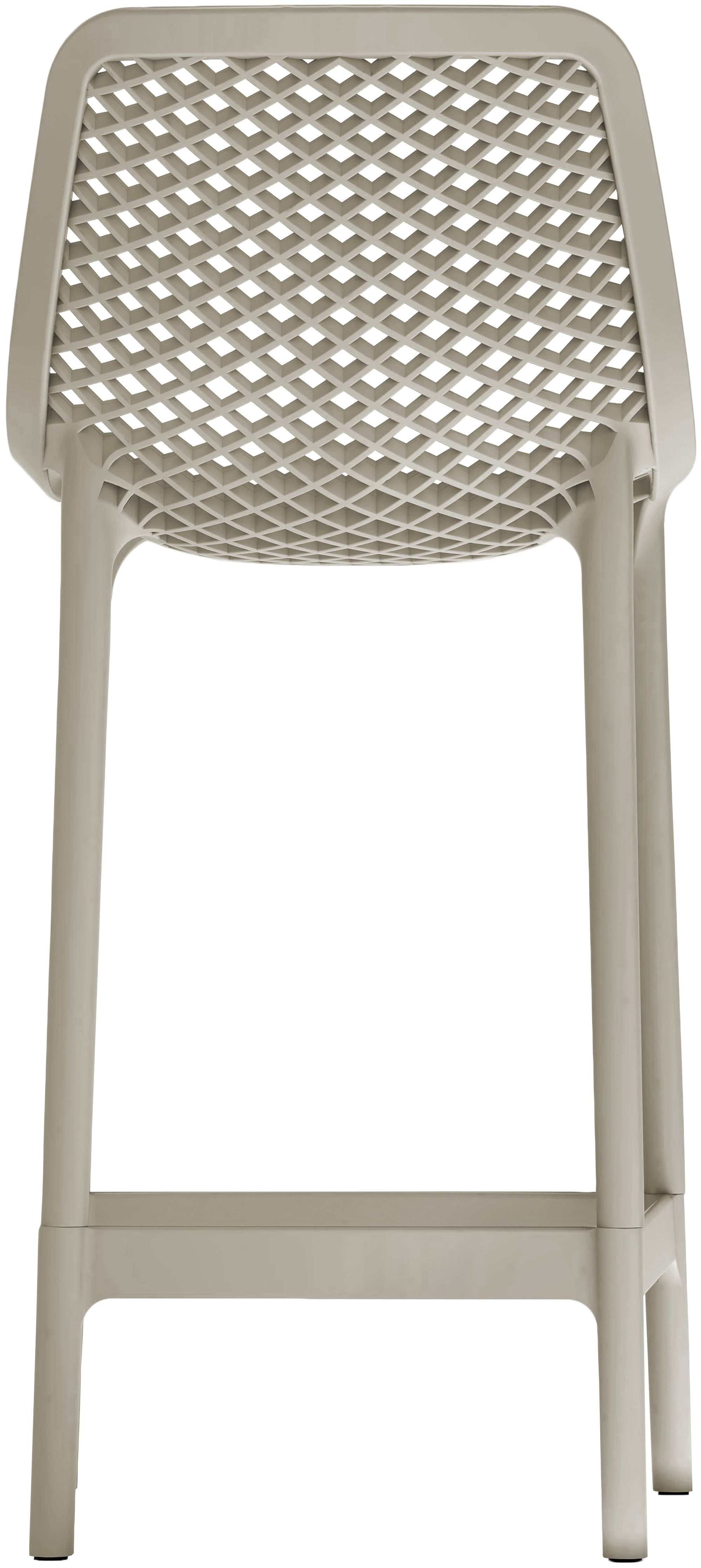 Mykonos Outdoor Patio Polypropylene Plastic Stools