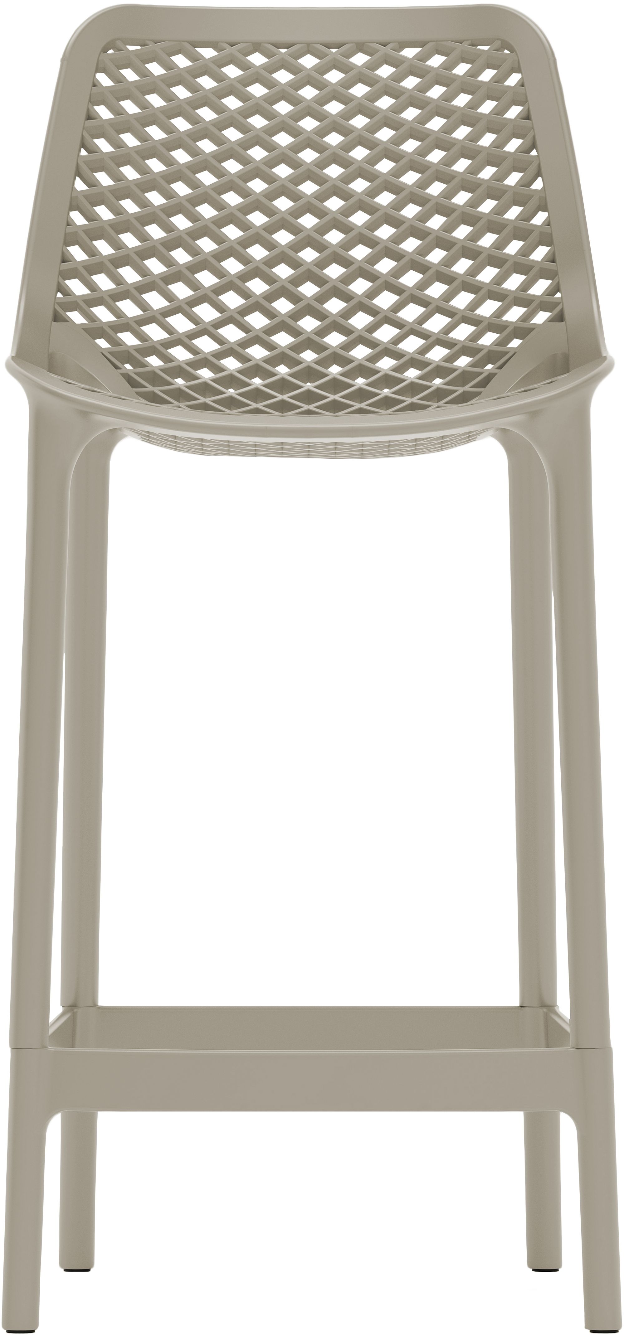 Mykonos Outdoor Patio Polypropylene Plastic Stools