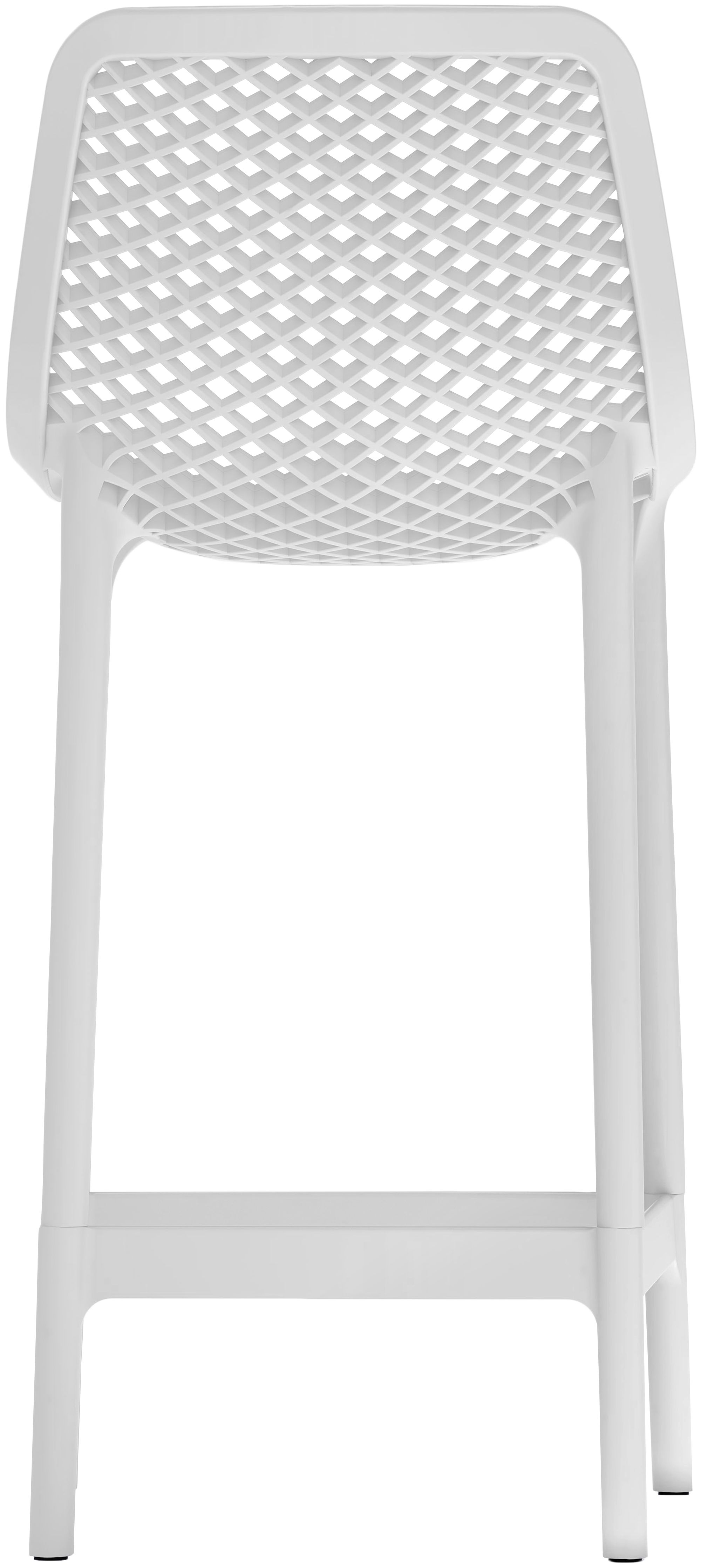 Mykonos Outdoor Patio Polypropylene Plastic Stools