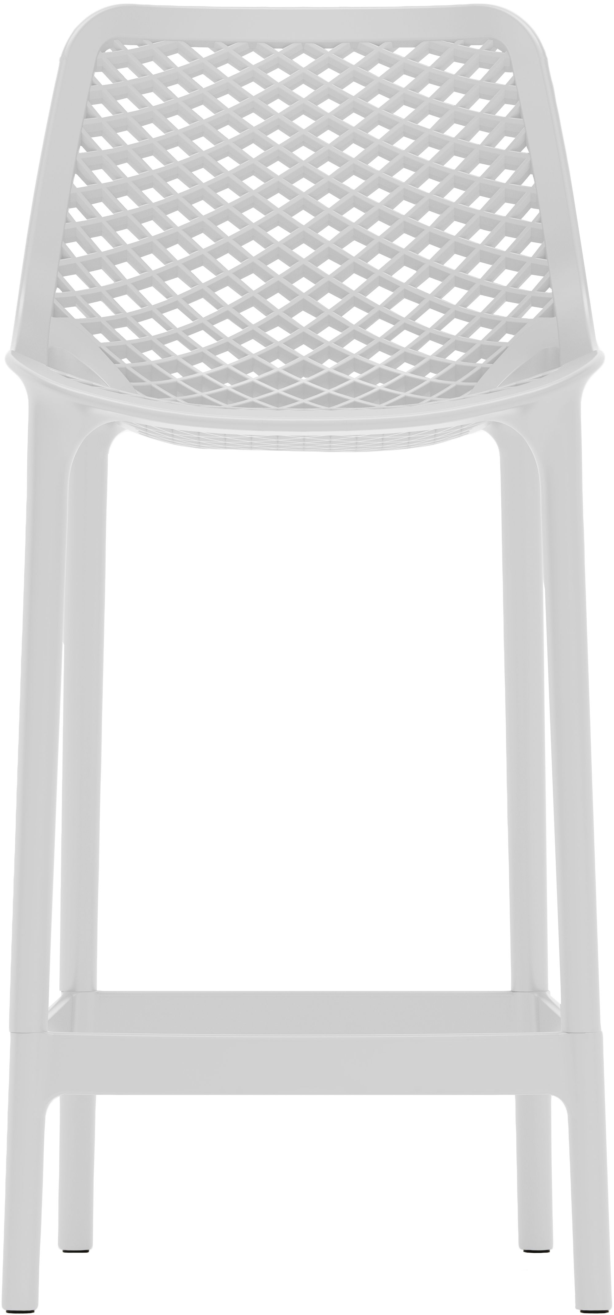 Mykonos Outdoor Patio Polypropylene Plastic Stools