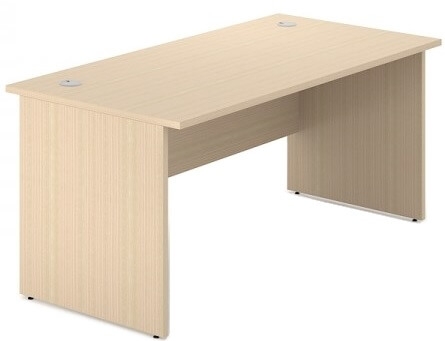 Optima Plus 47.2" Straight Office Desk for 1 Person
