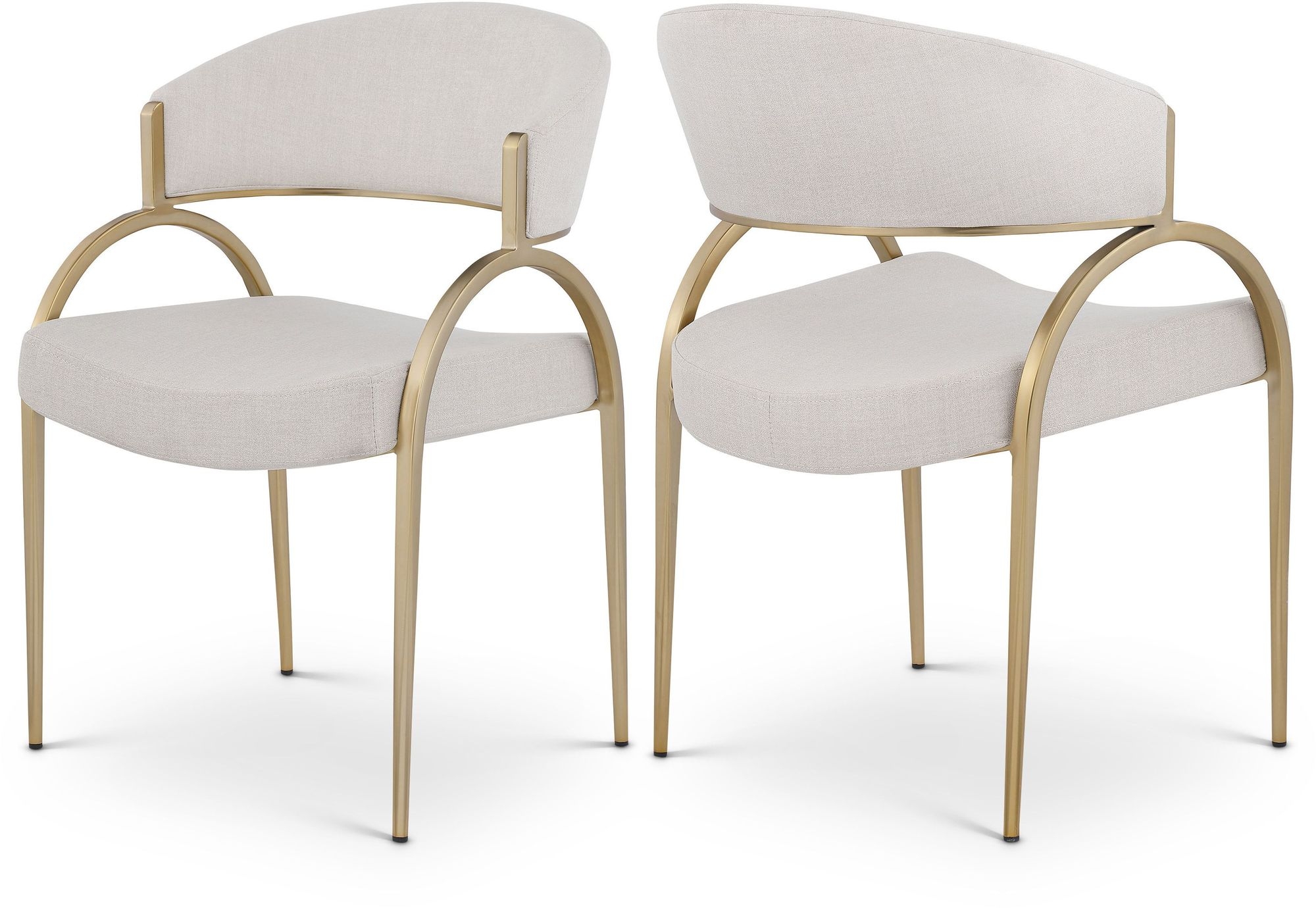Privet Linen Dining Chair