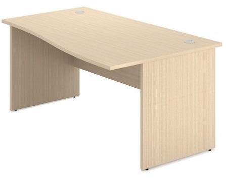 Optima Plus 47.2" Wave Office Desk