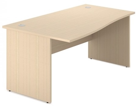 Optima Plus 62.9" Wave Office Desk
