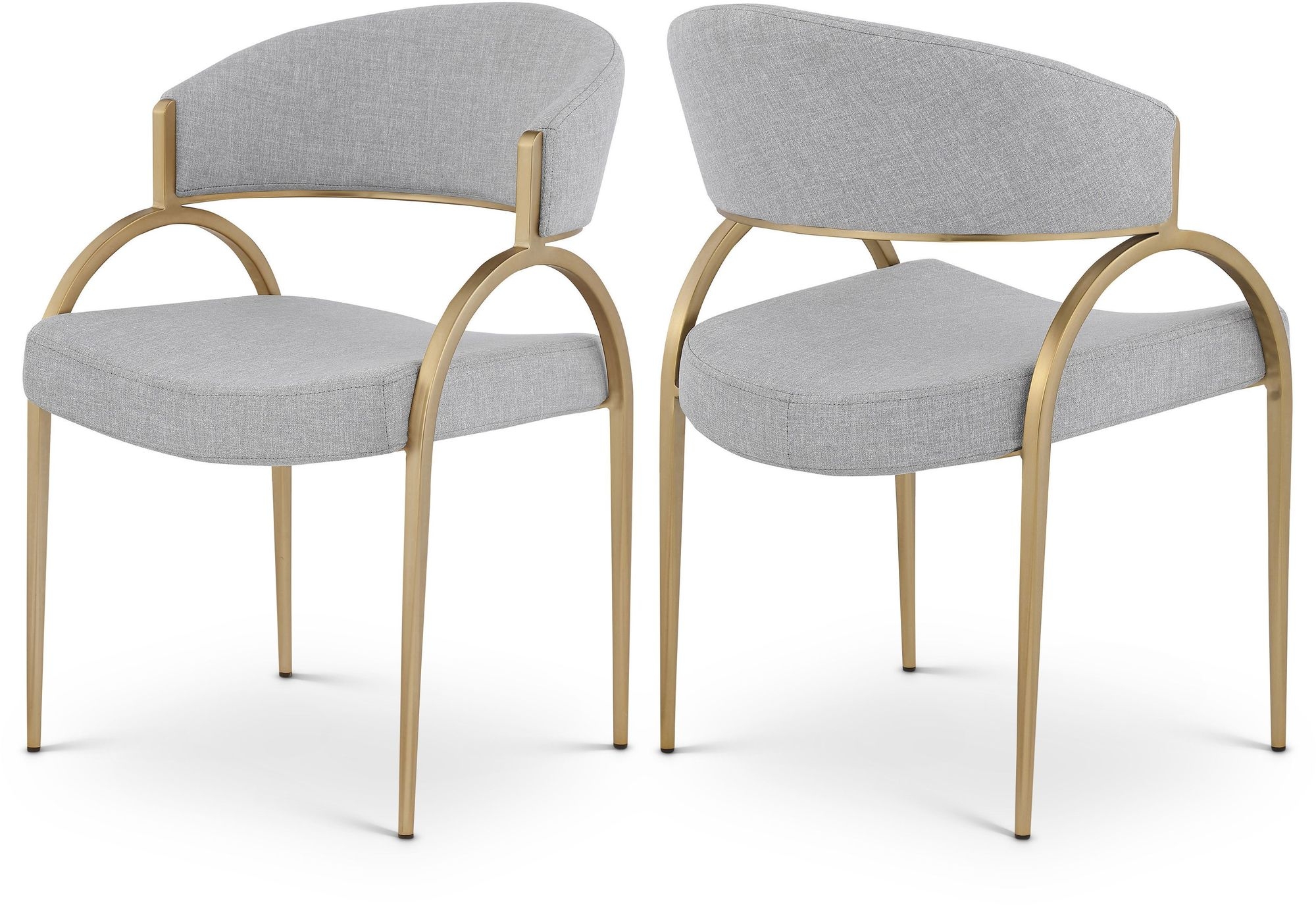 Privet Linen Dining Chair