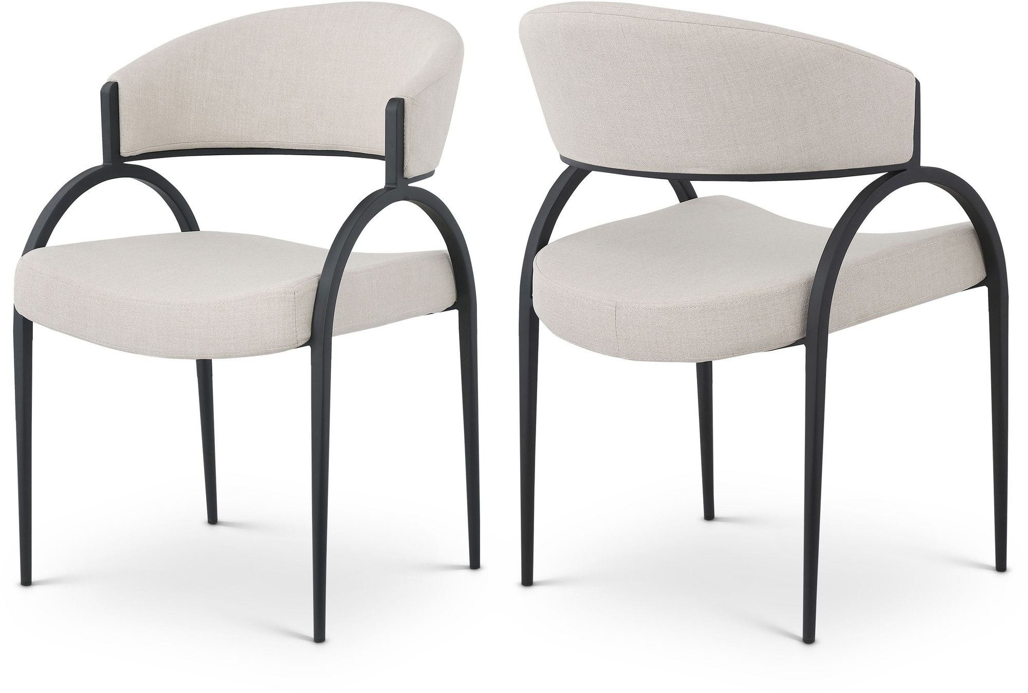 Privet Linen Dining Chair