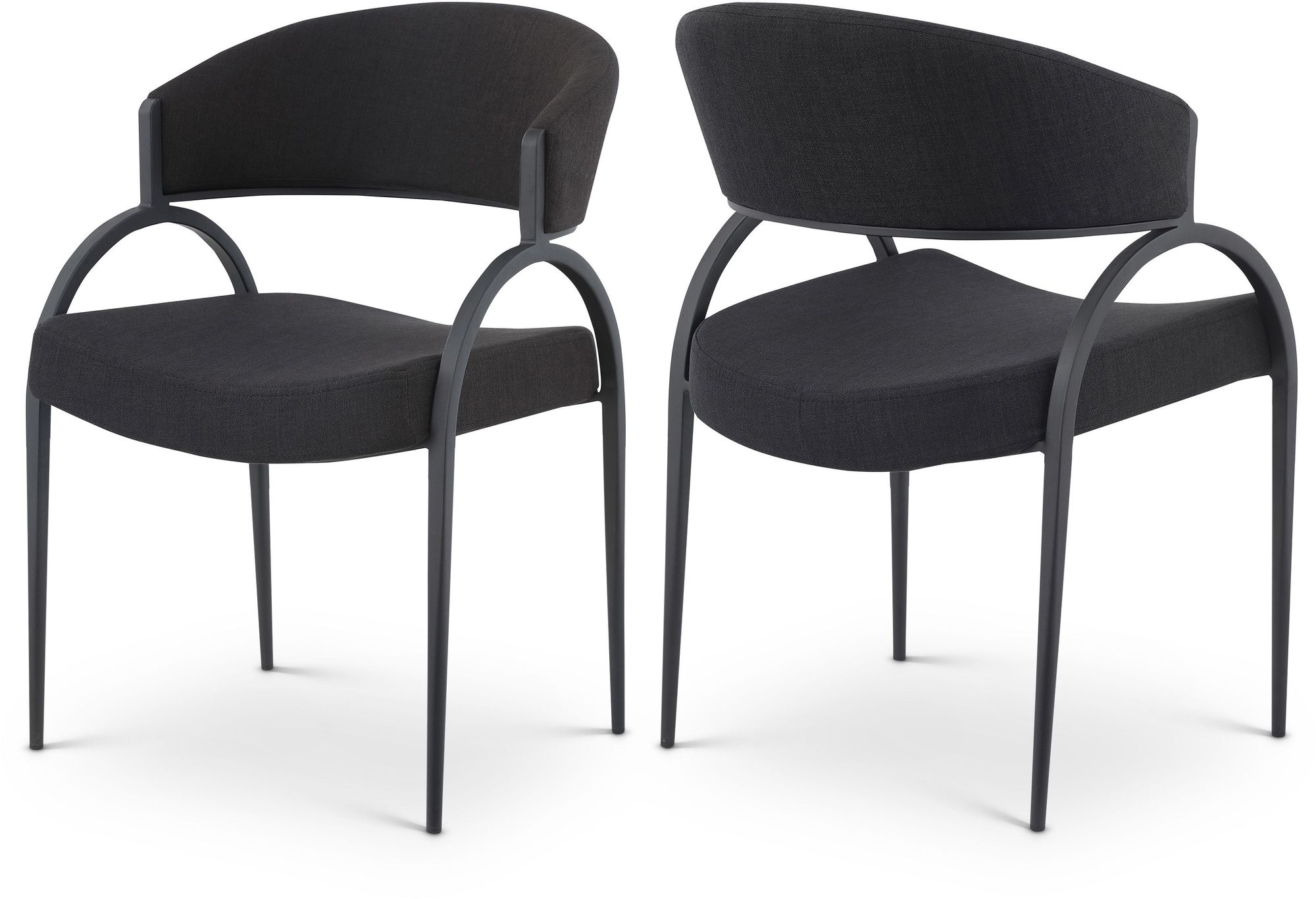 Privet Linen Dining Chair
