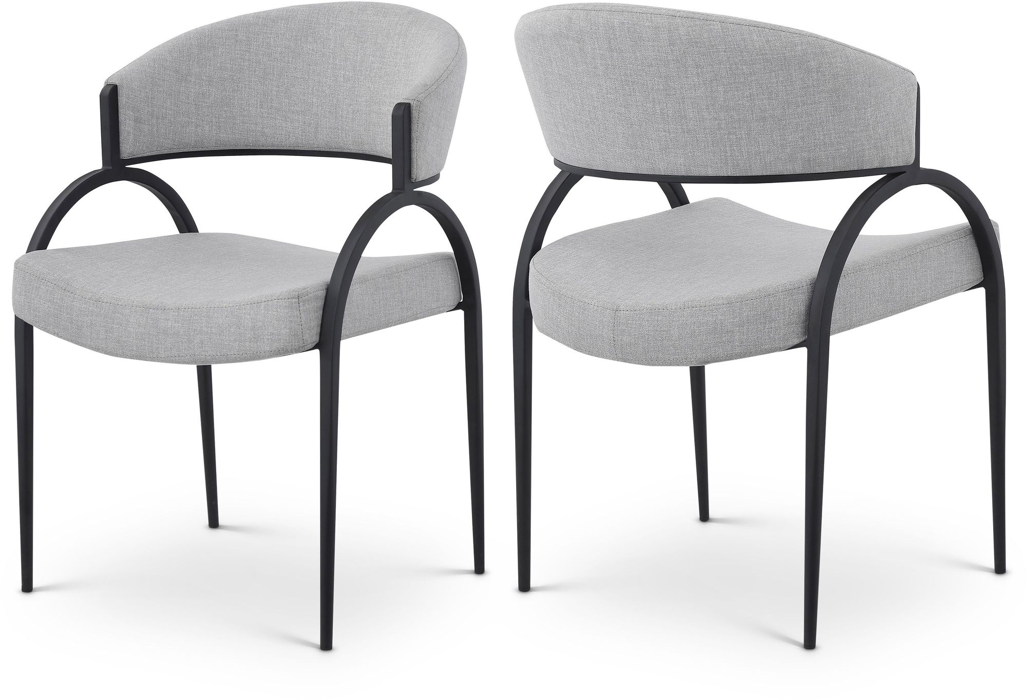 Privet Linen Dining Chair