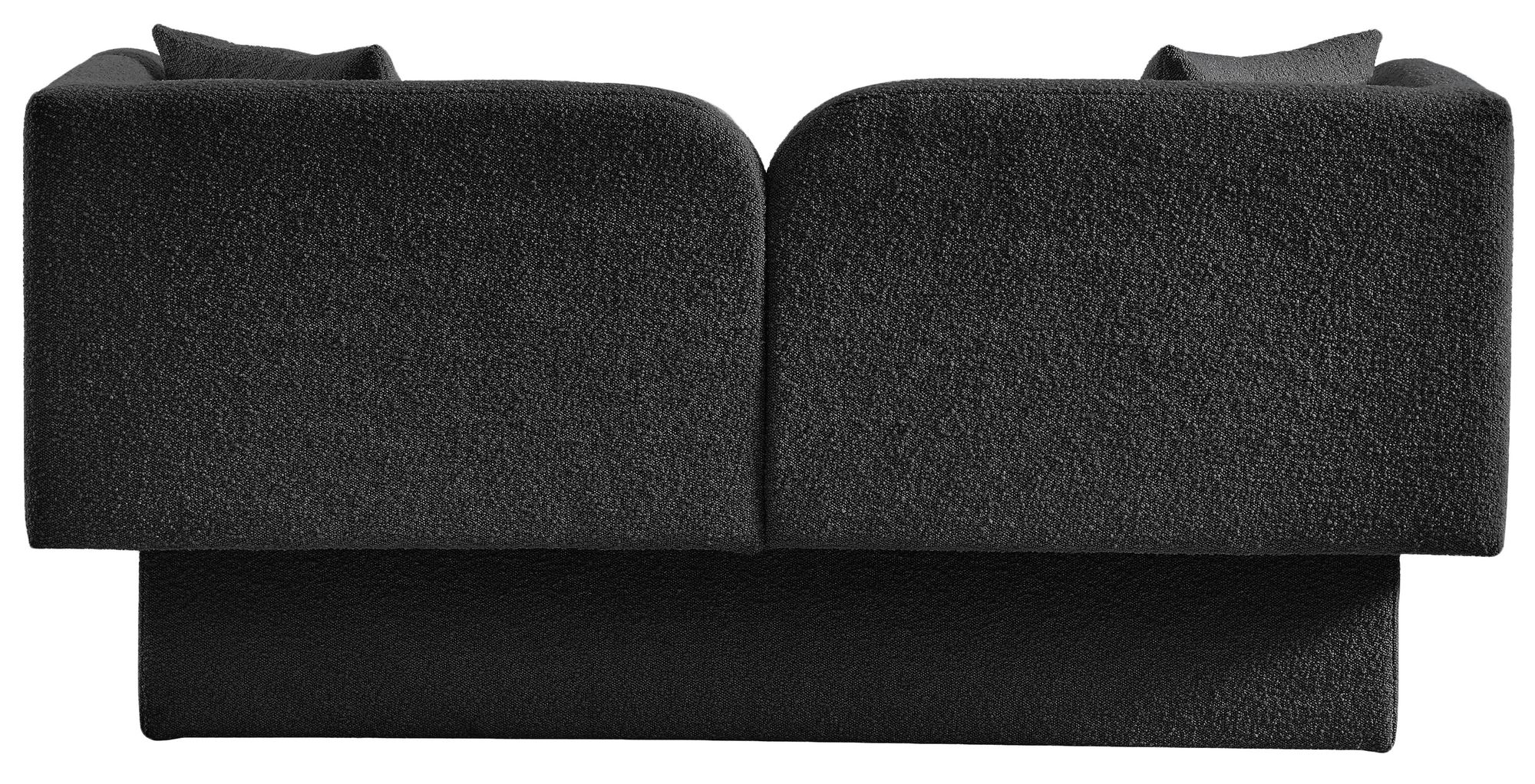 Marcel Boucle Fabric Loveseat