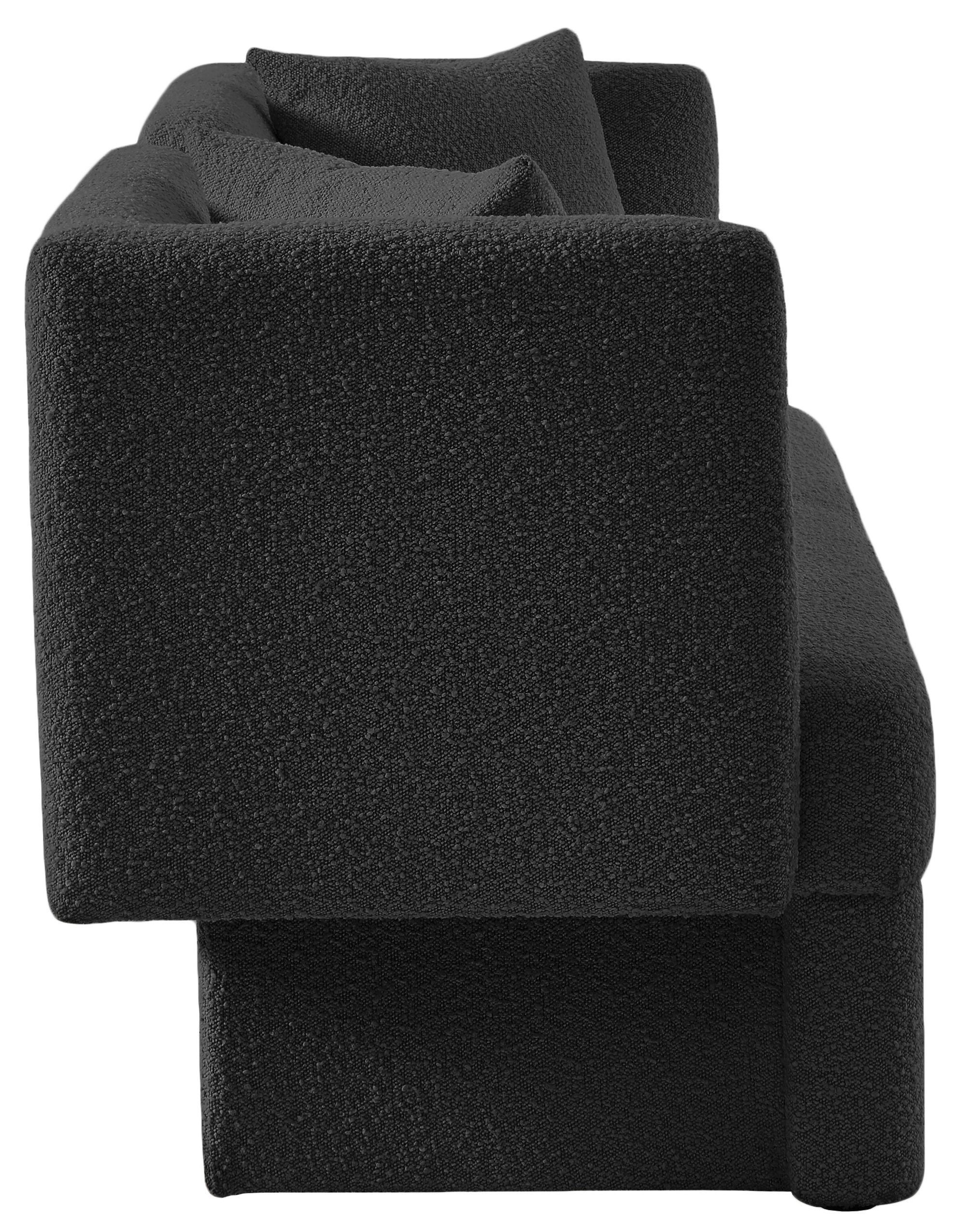 Marcel Boucle Fabric Loveseat