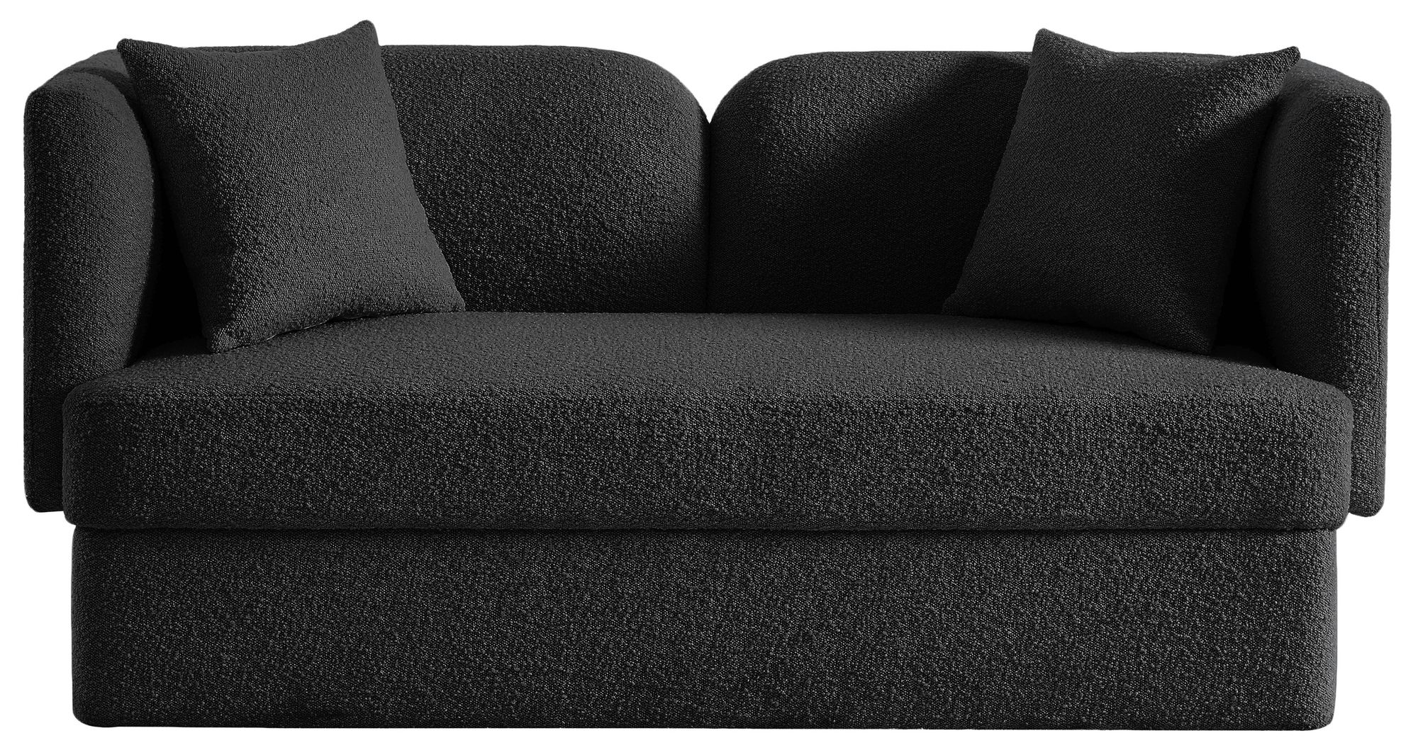 Marcel Boucle Fabric Loveseat