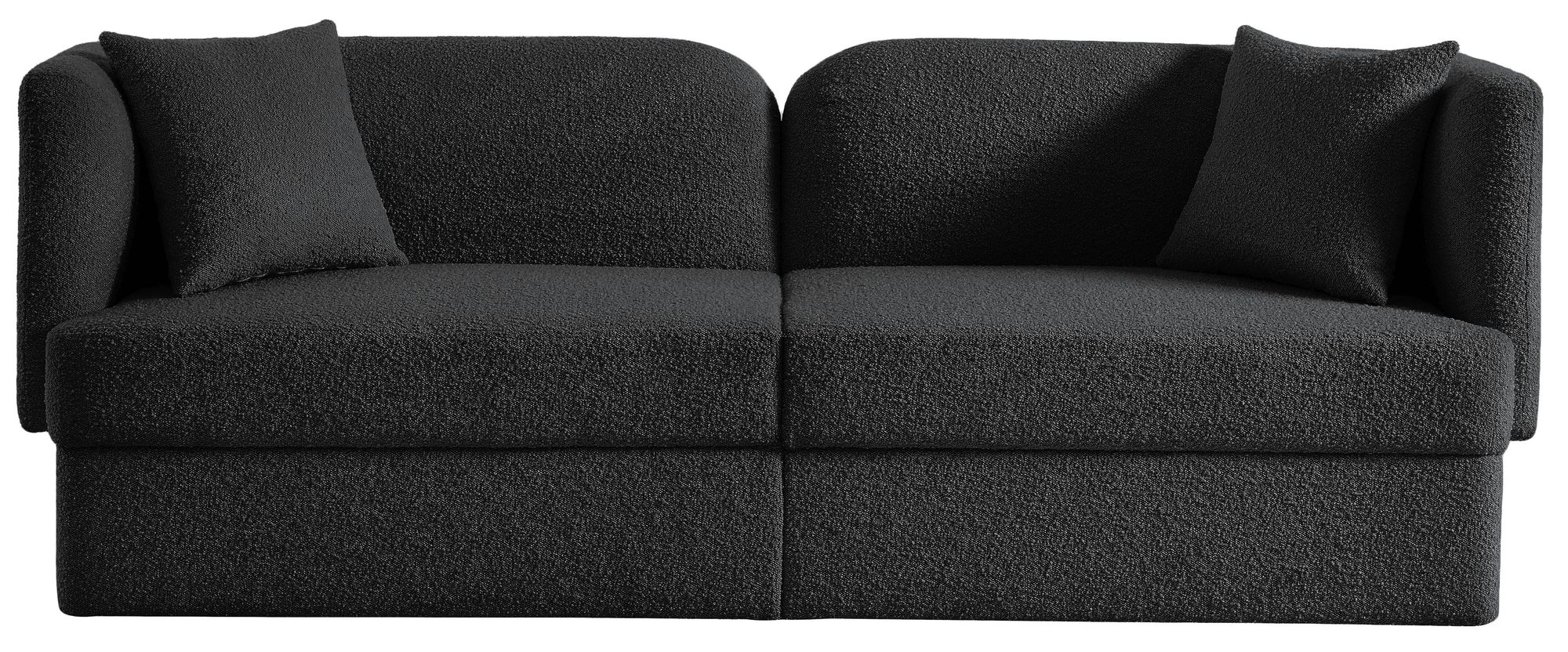 Marcel Boucle Fabric Sofa