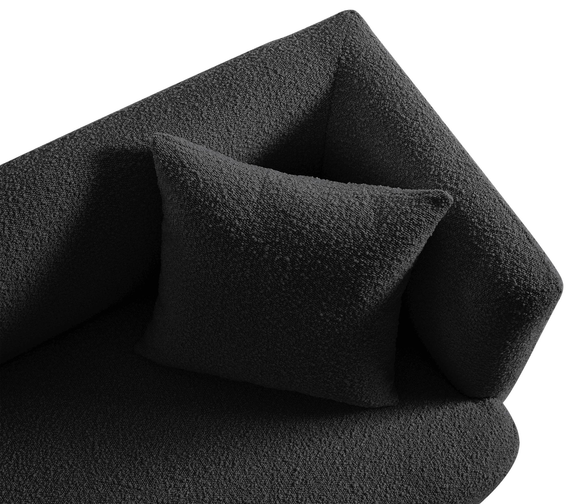Marcel Boucle Fabric Sofa