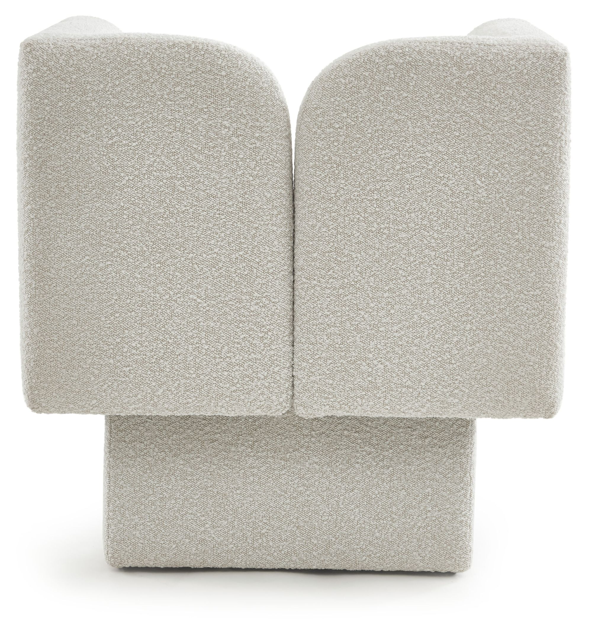 Marcel Boucle Fabric Chair