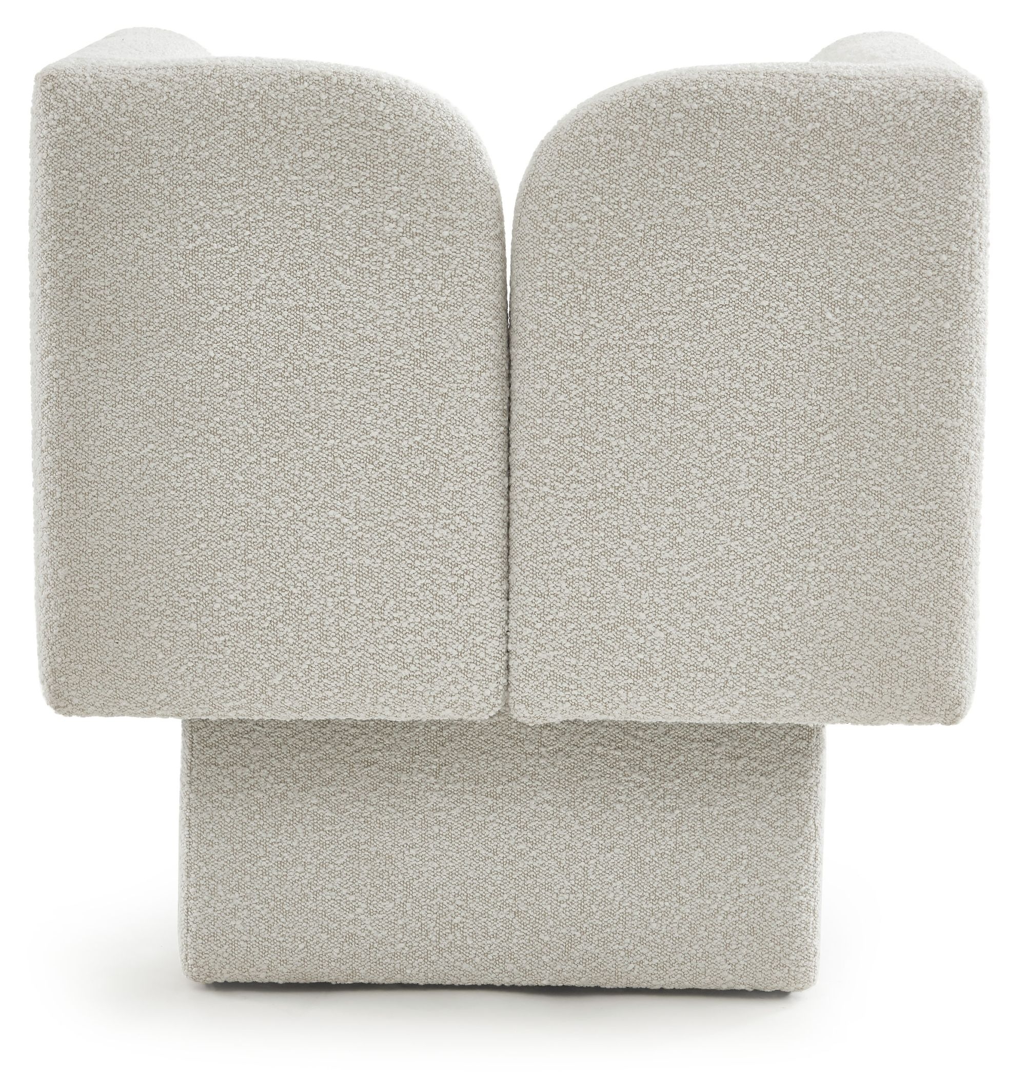 Marcel Boucle Fabric Chair