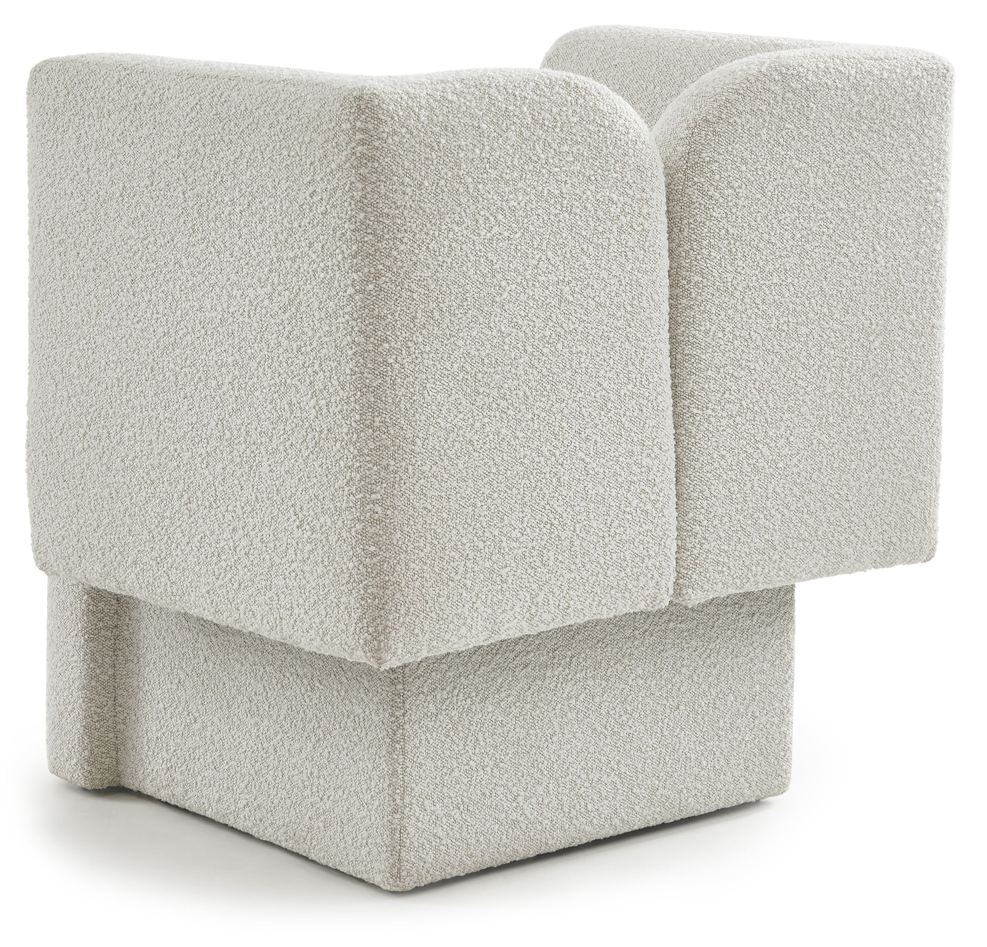 Marcel Boucle Fabric Chair