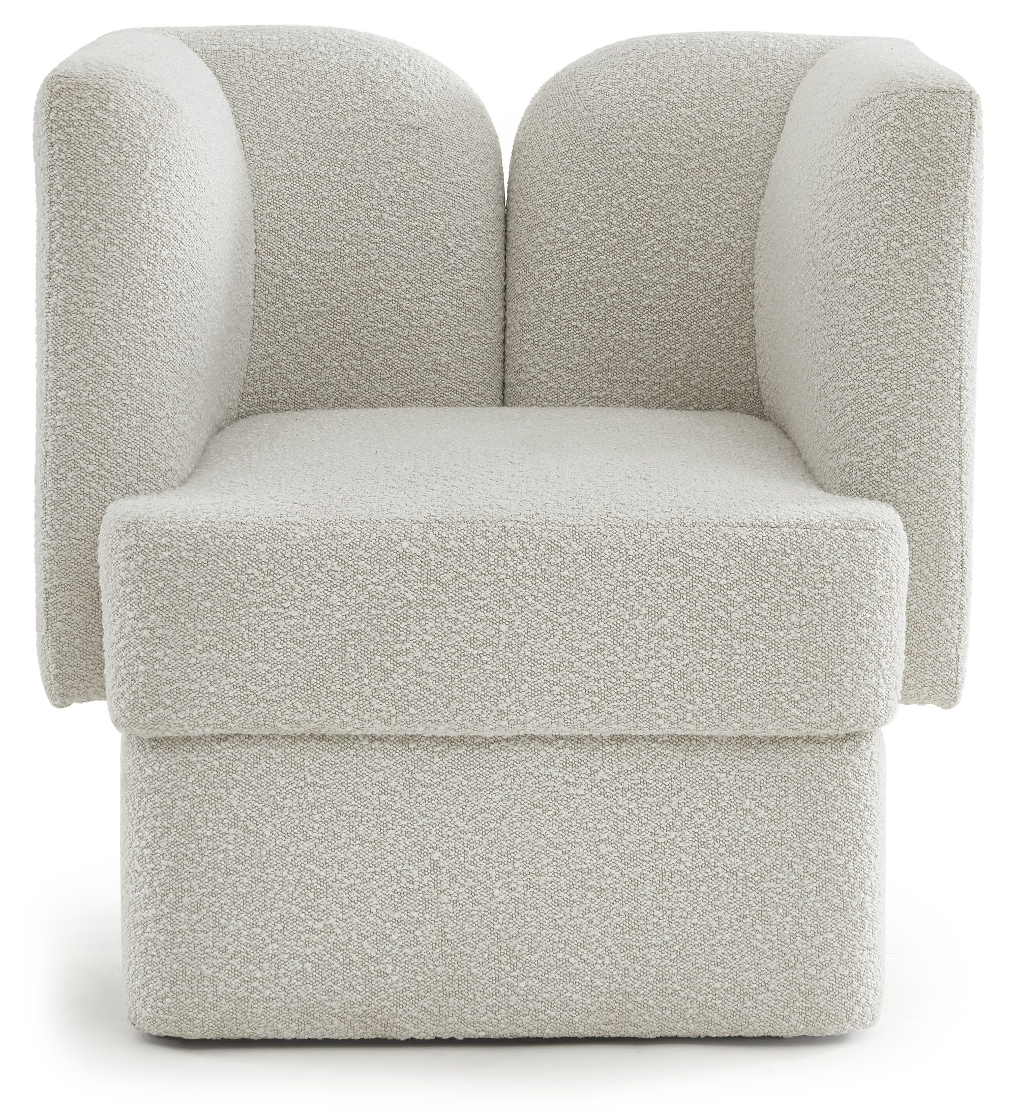 Marcel Boucle Fabric Chair
