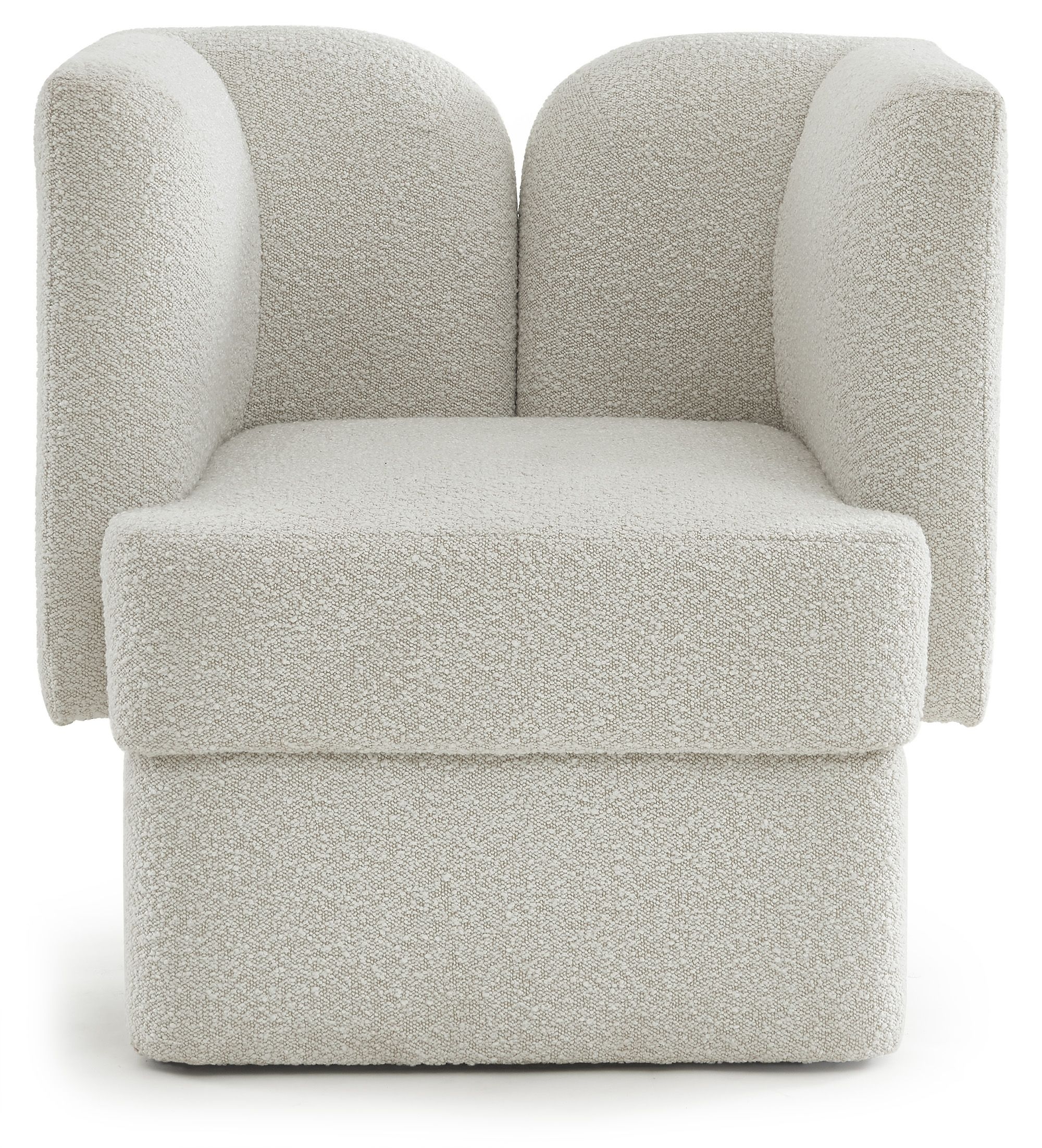 Marcel Boucle Fabric Chair