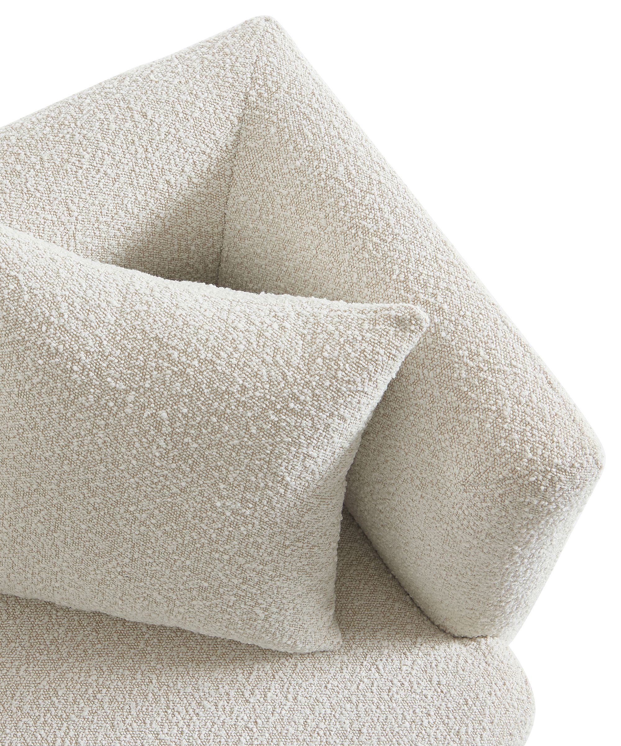 Marcel Boucle Fabric Chair