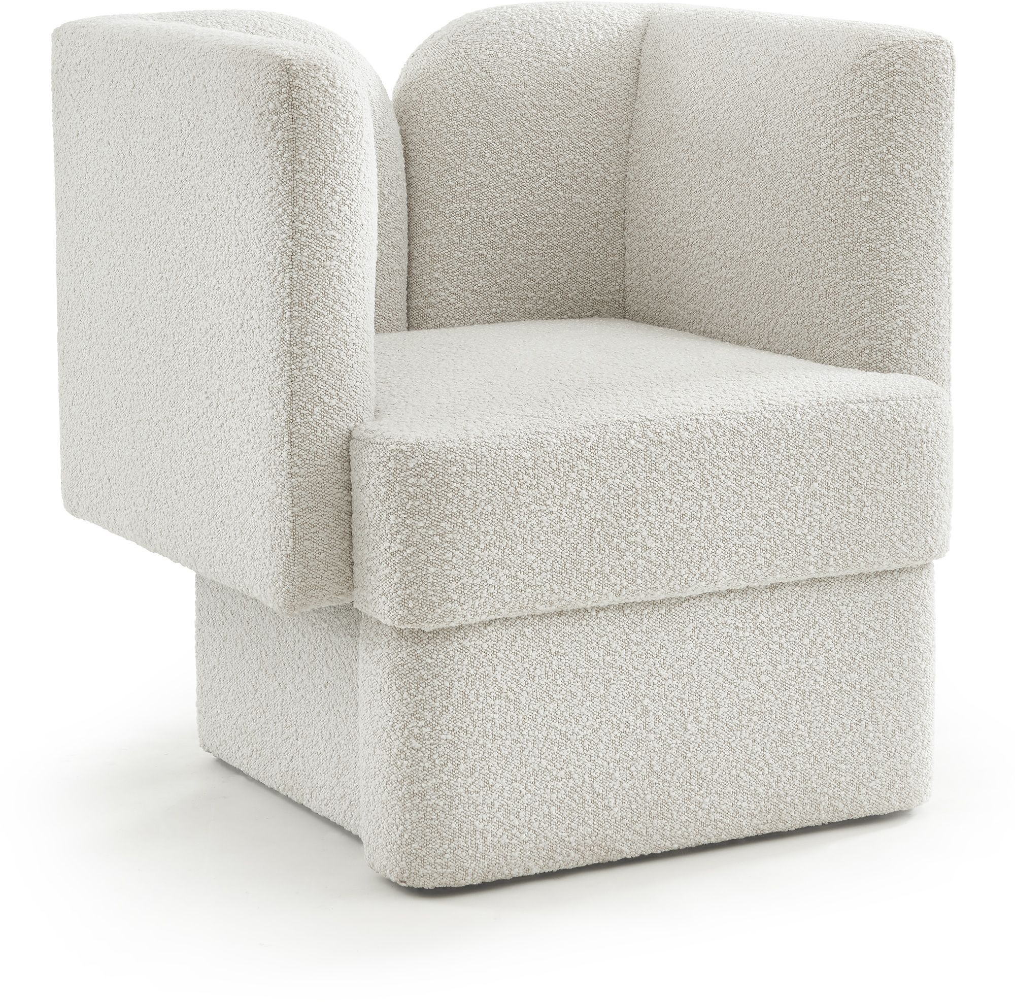 Marcel Boucle Fabric Chair
