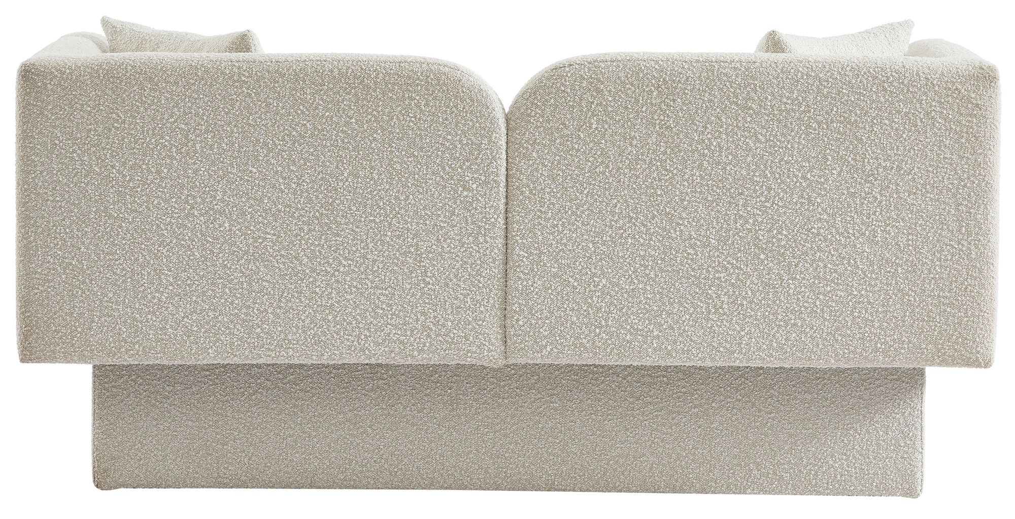 Marcel Boucle Fabric Loveseat