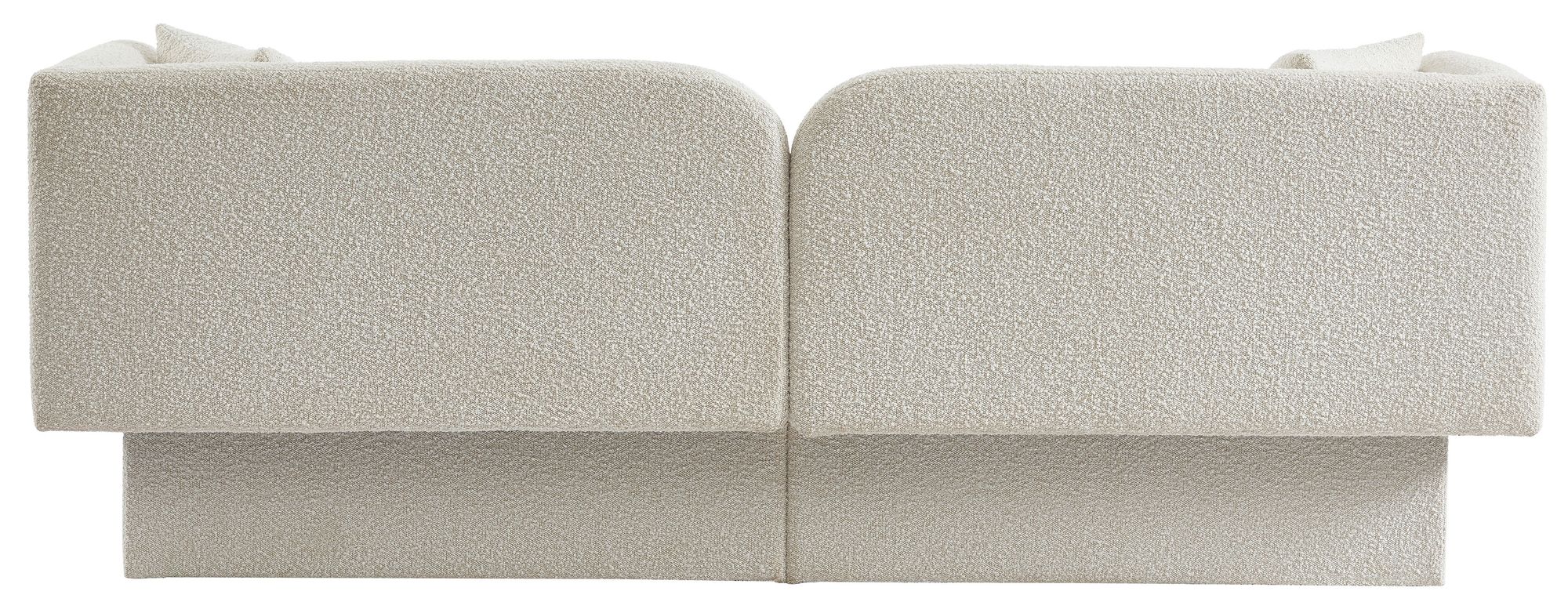 Marcel Boucle Fabric Sofa