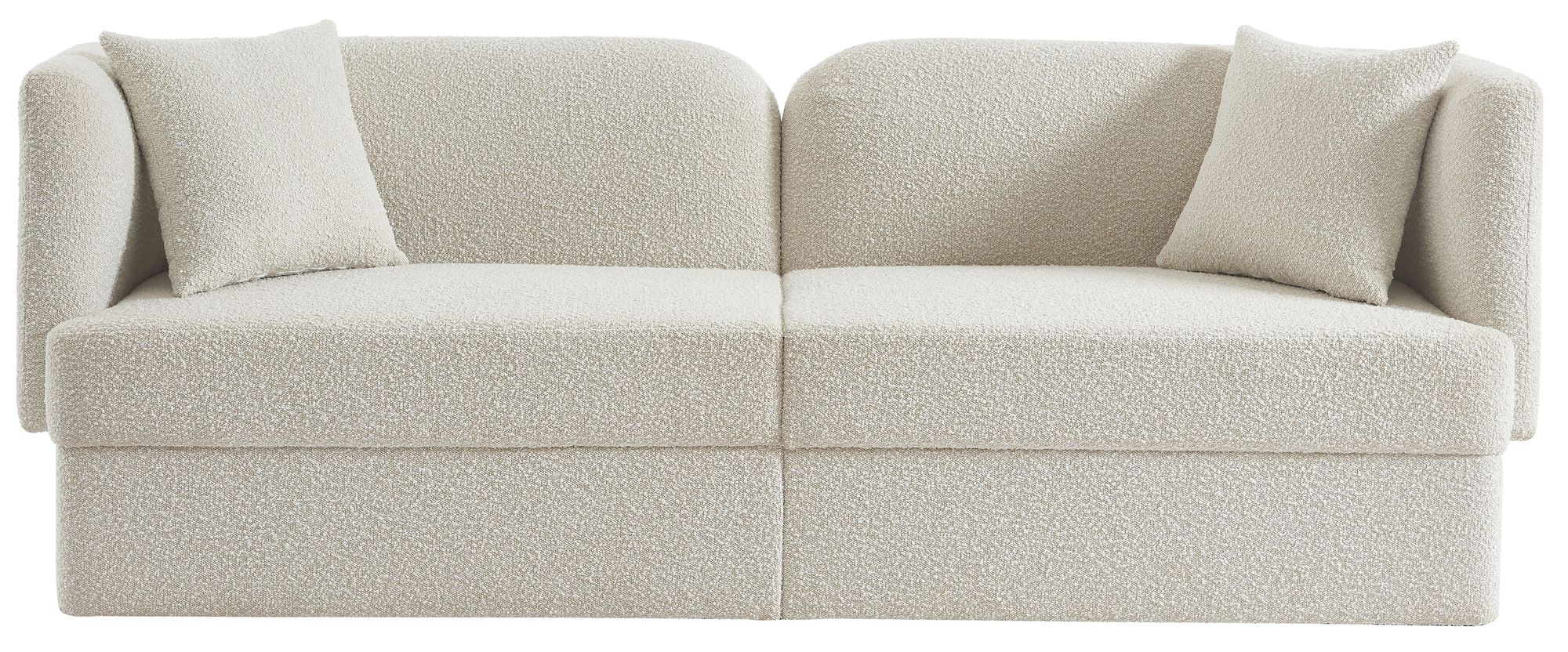Marcel Boucle Fabric Sofa