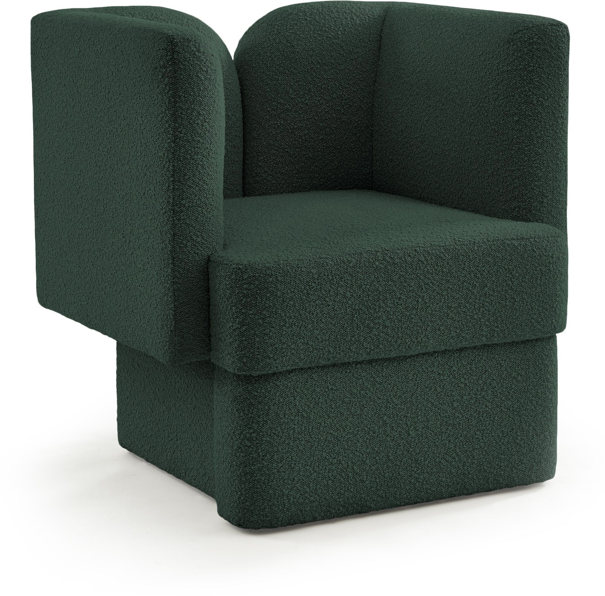 Marcel Boucle Fabric Chair