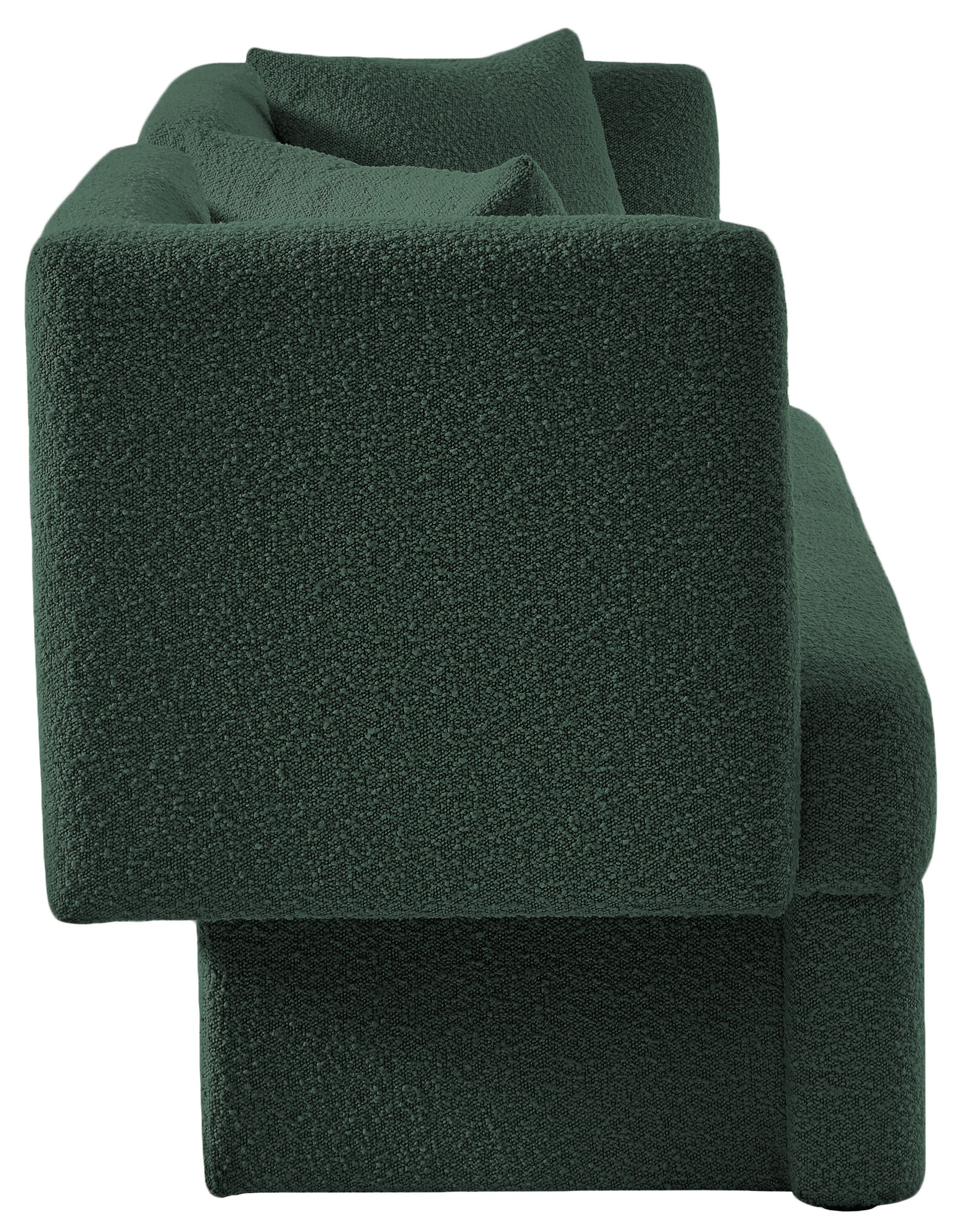 Marcel Boucle Fabric Loveseat