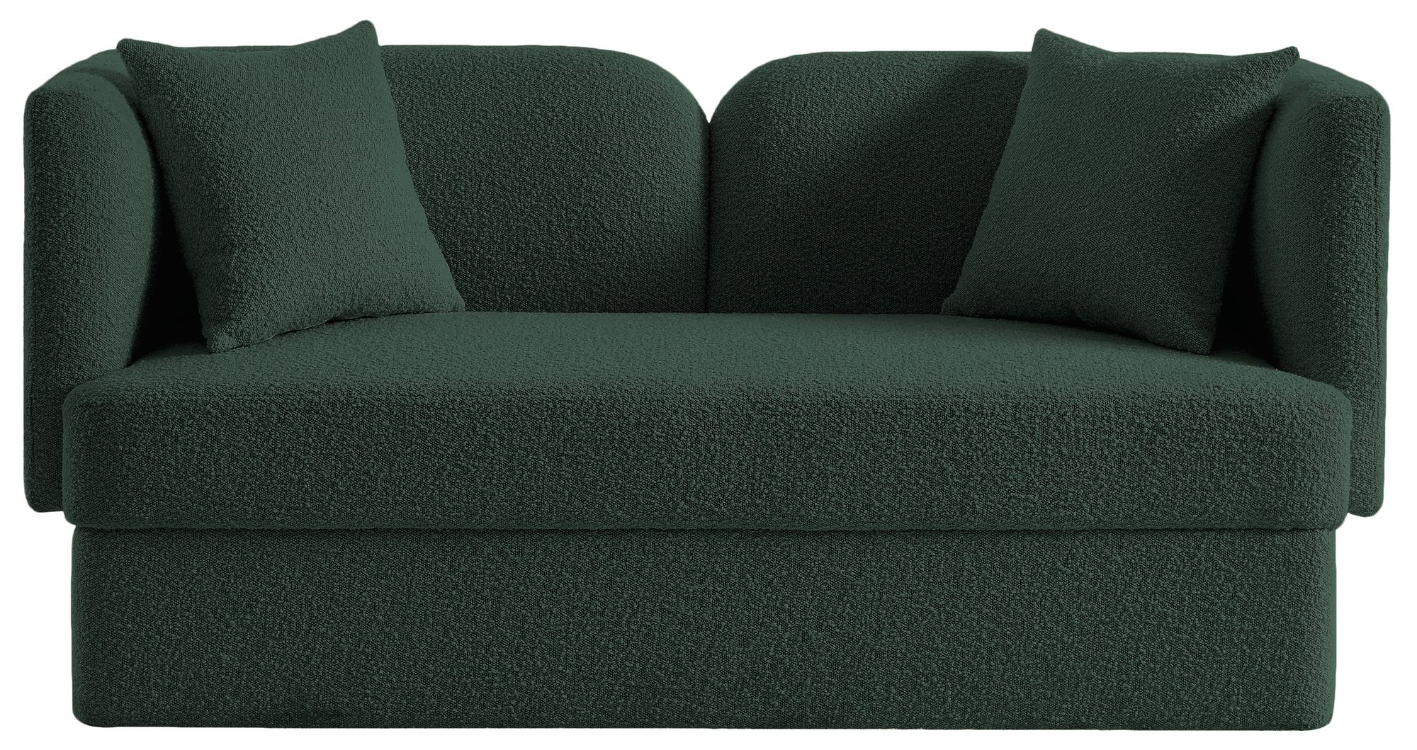 Marcel Boucle Fabric Loveseat