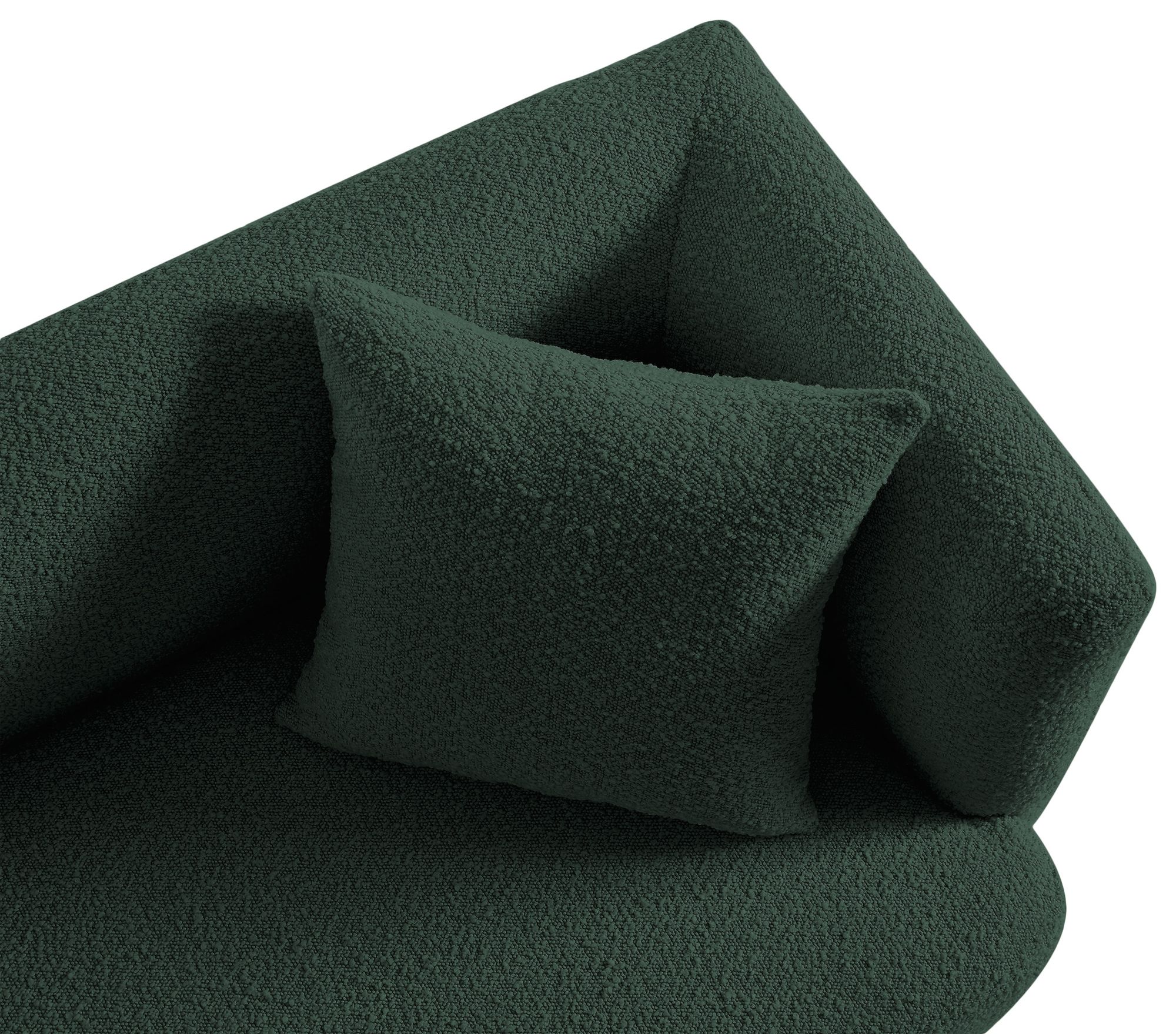 Marcel Boucle Fabric Loveseat
