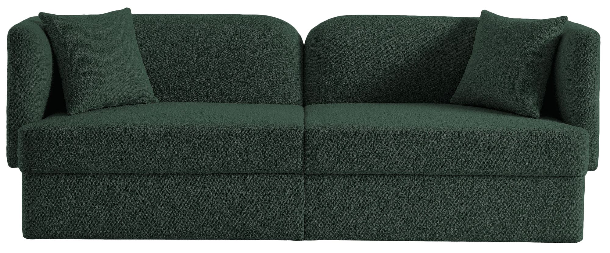 Marcel Boucle Fabric Sofa