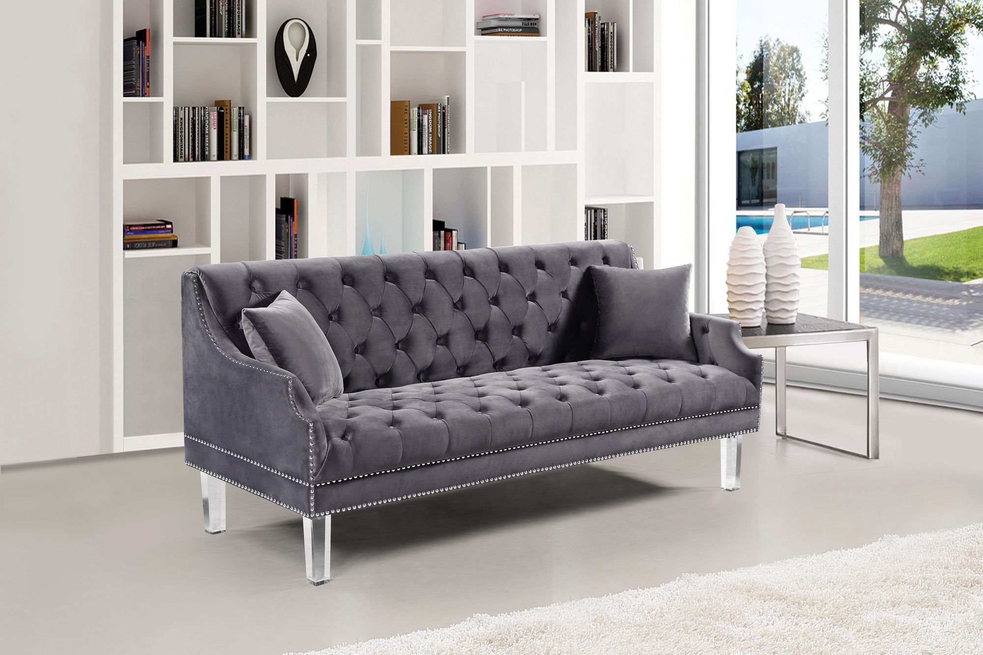 Roxy Velvet Sofa
