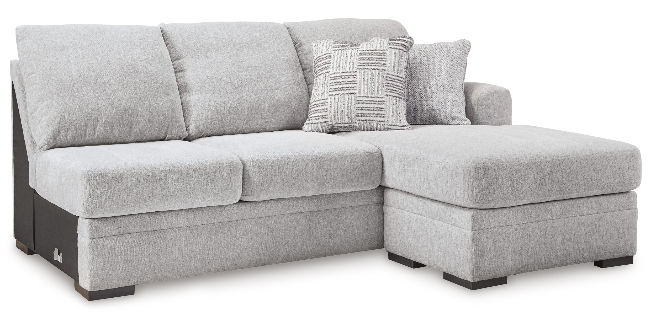 Gabyleigh Fabric Left 2-Piece Sectional w/Chaise